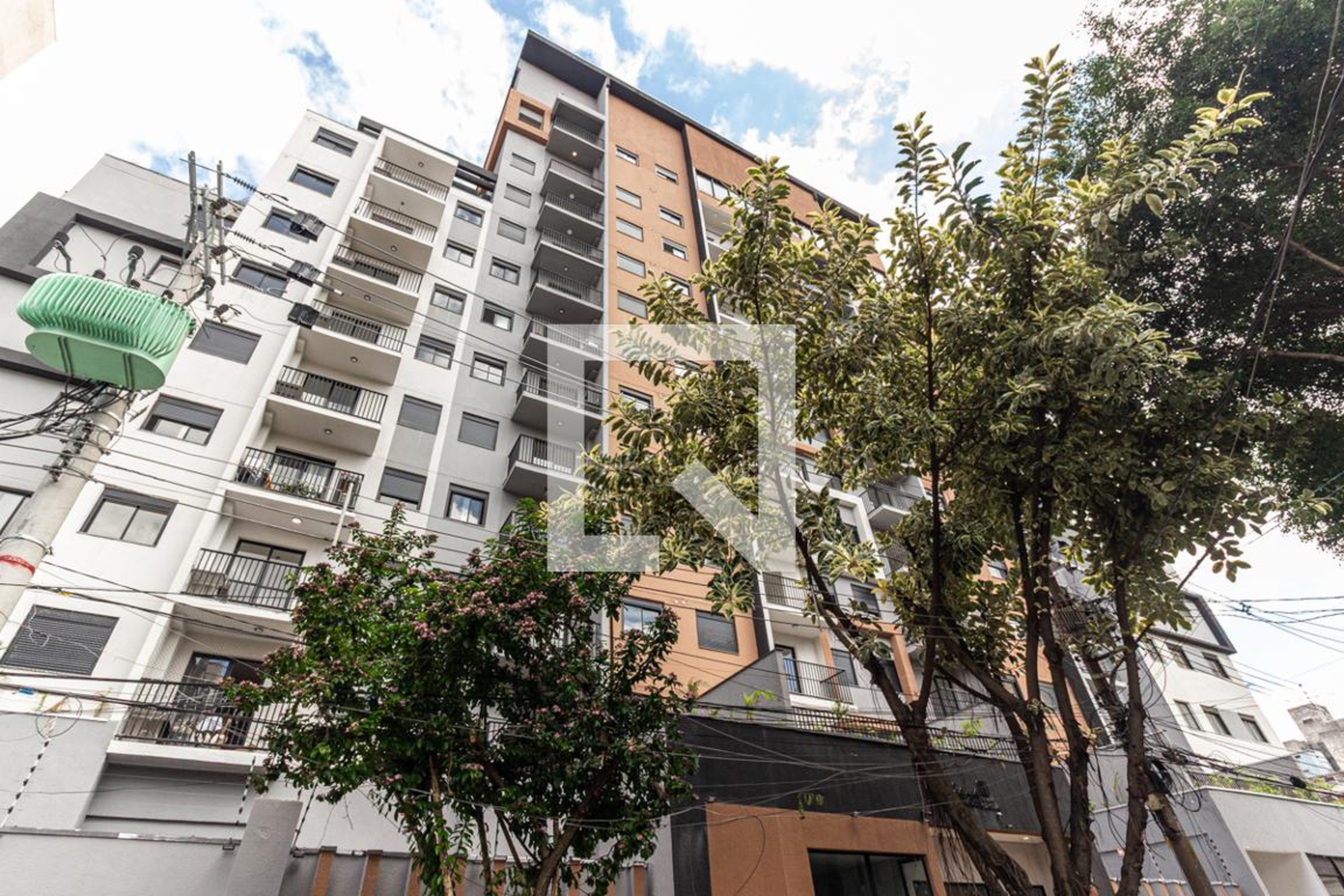 Fachada Condomínio Habitat Santa Cecília