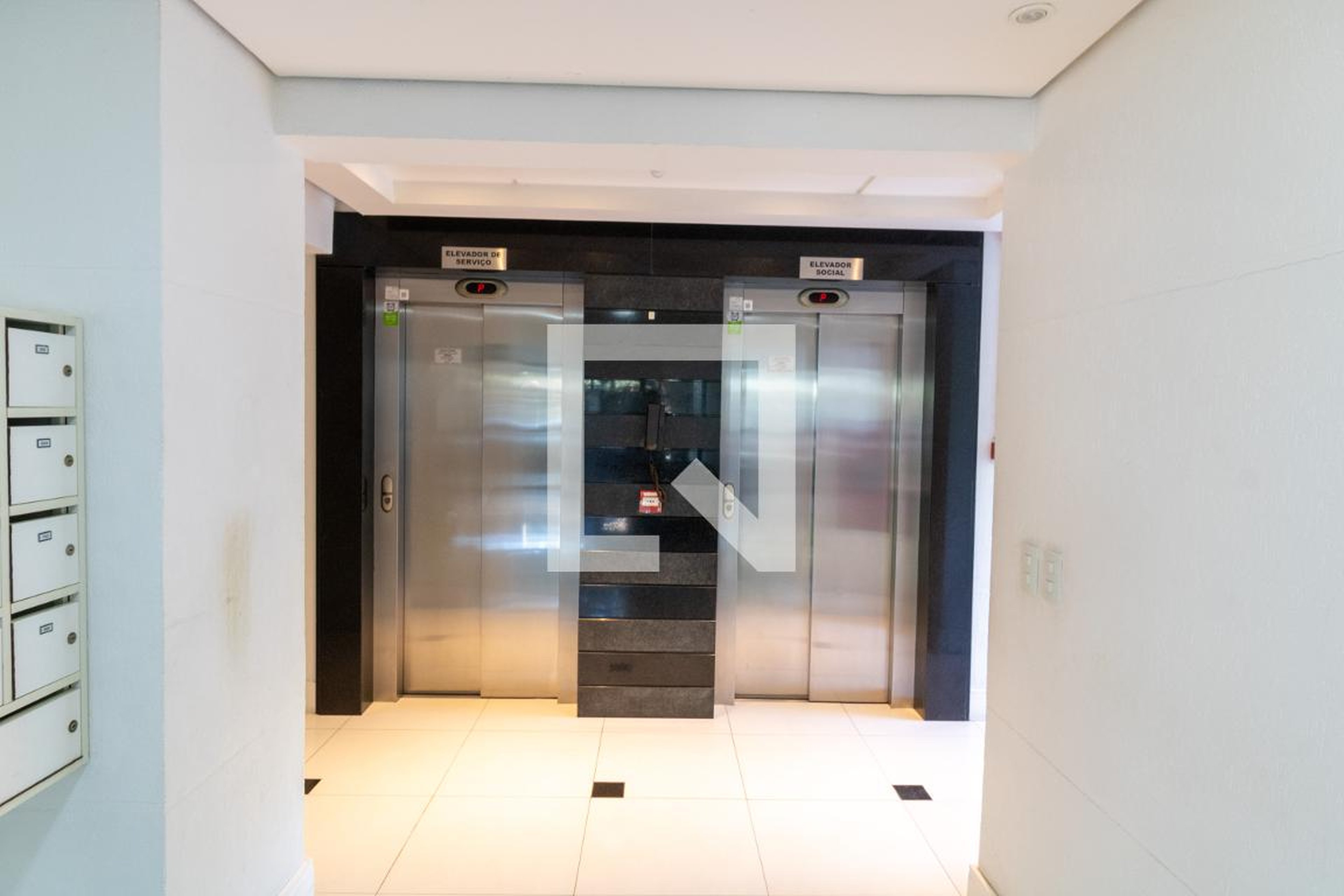 Hall de entrada - Edifício Arpoador Rio Concept