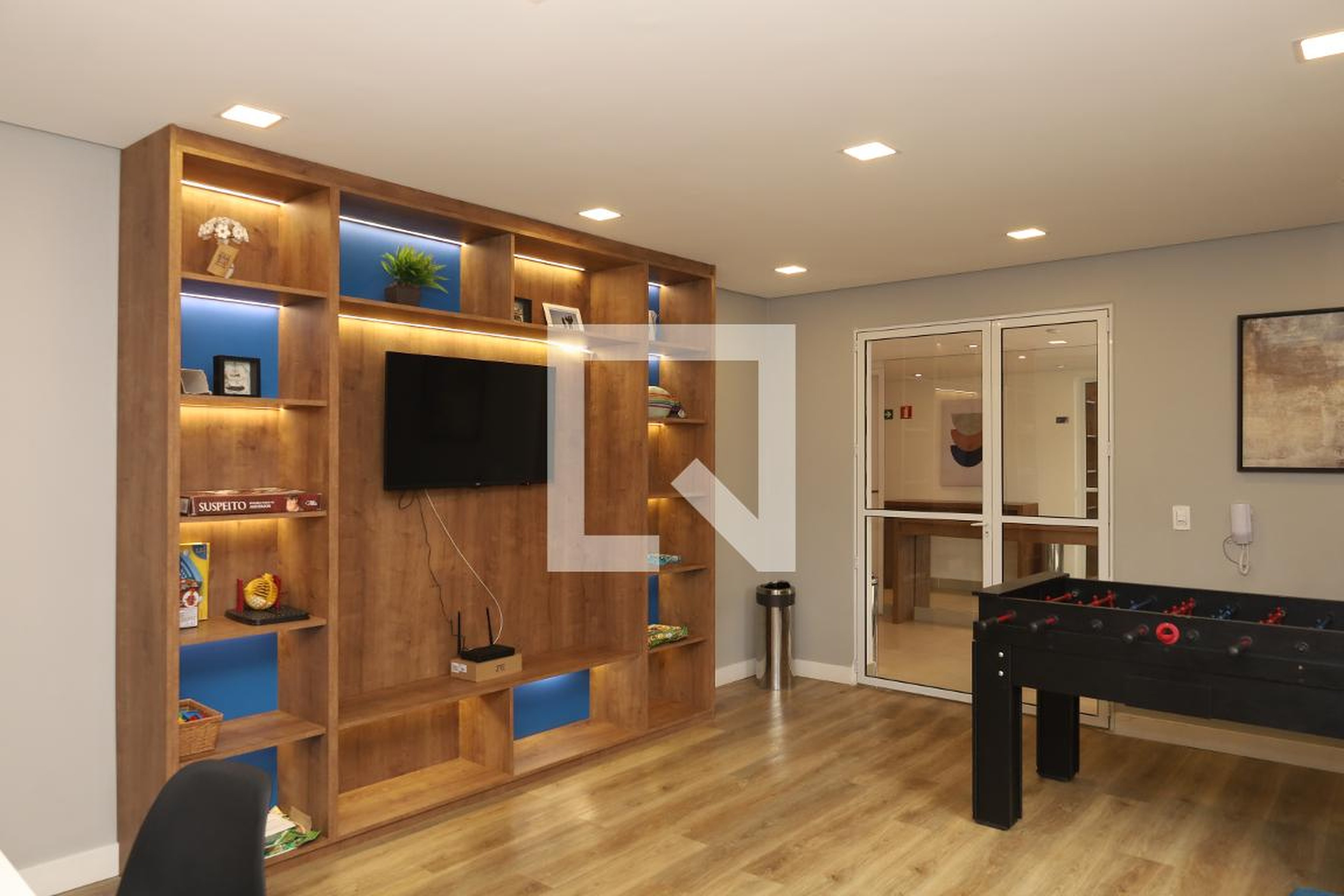 Sala de Jogos - Cardon Home Club