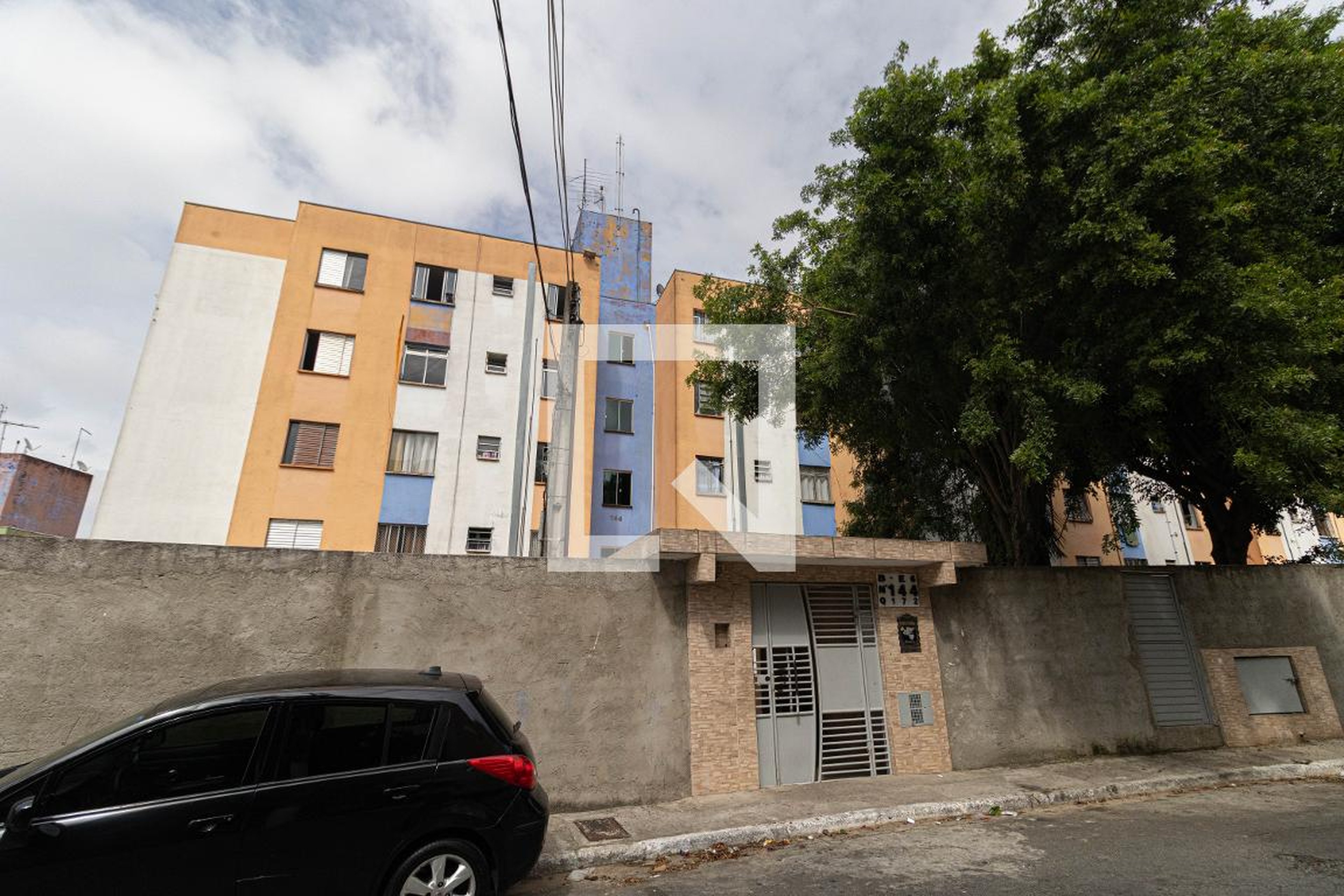 Fachada Condomínio Conjunto Habitacional Cohab