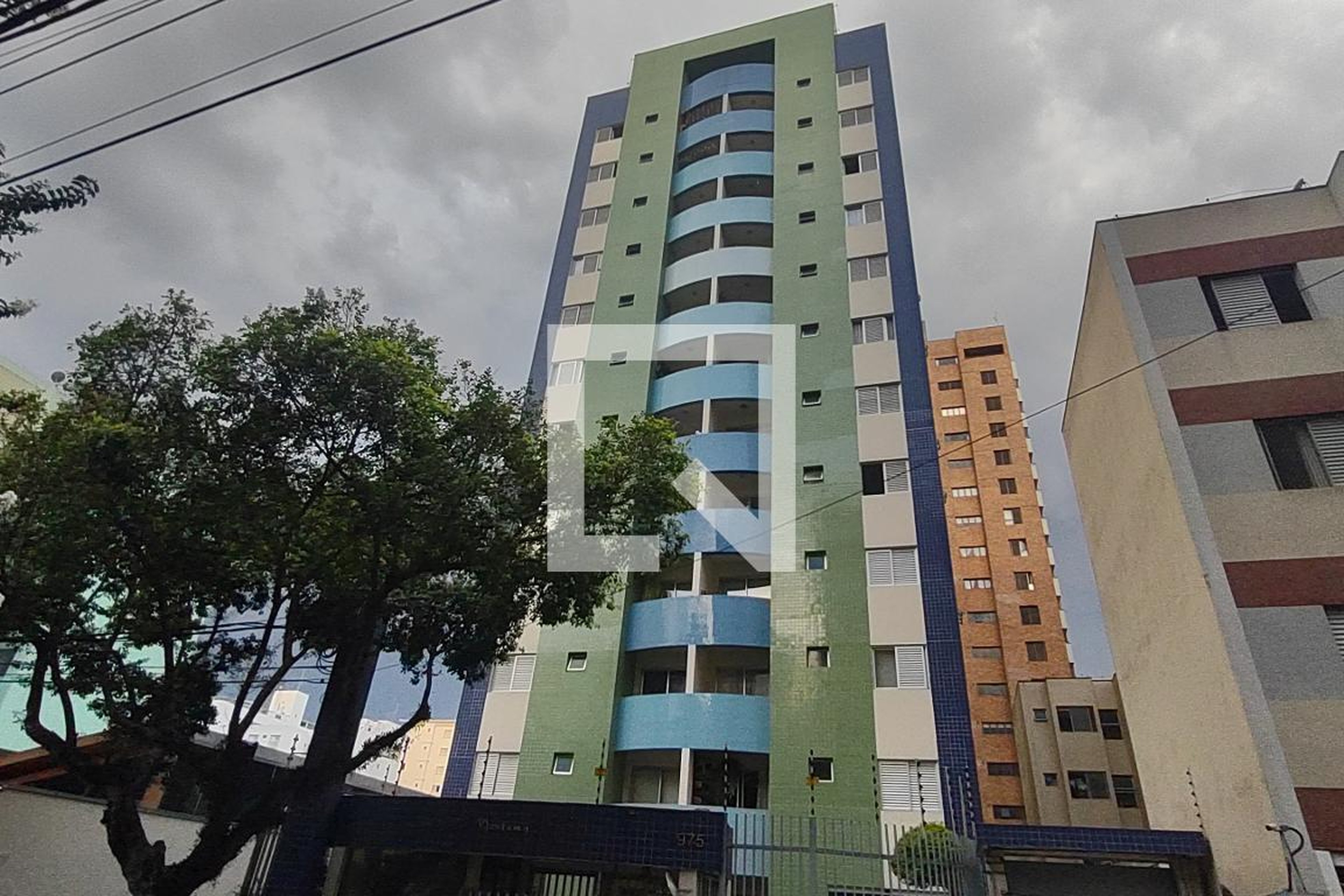 Fachada Condomínio Monte Rey