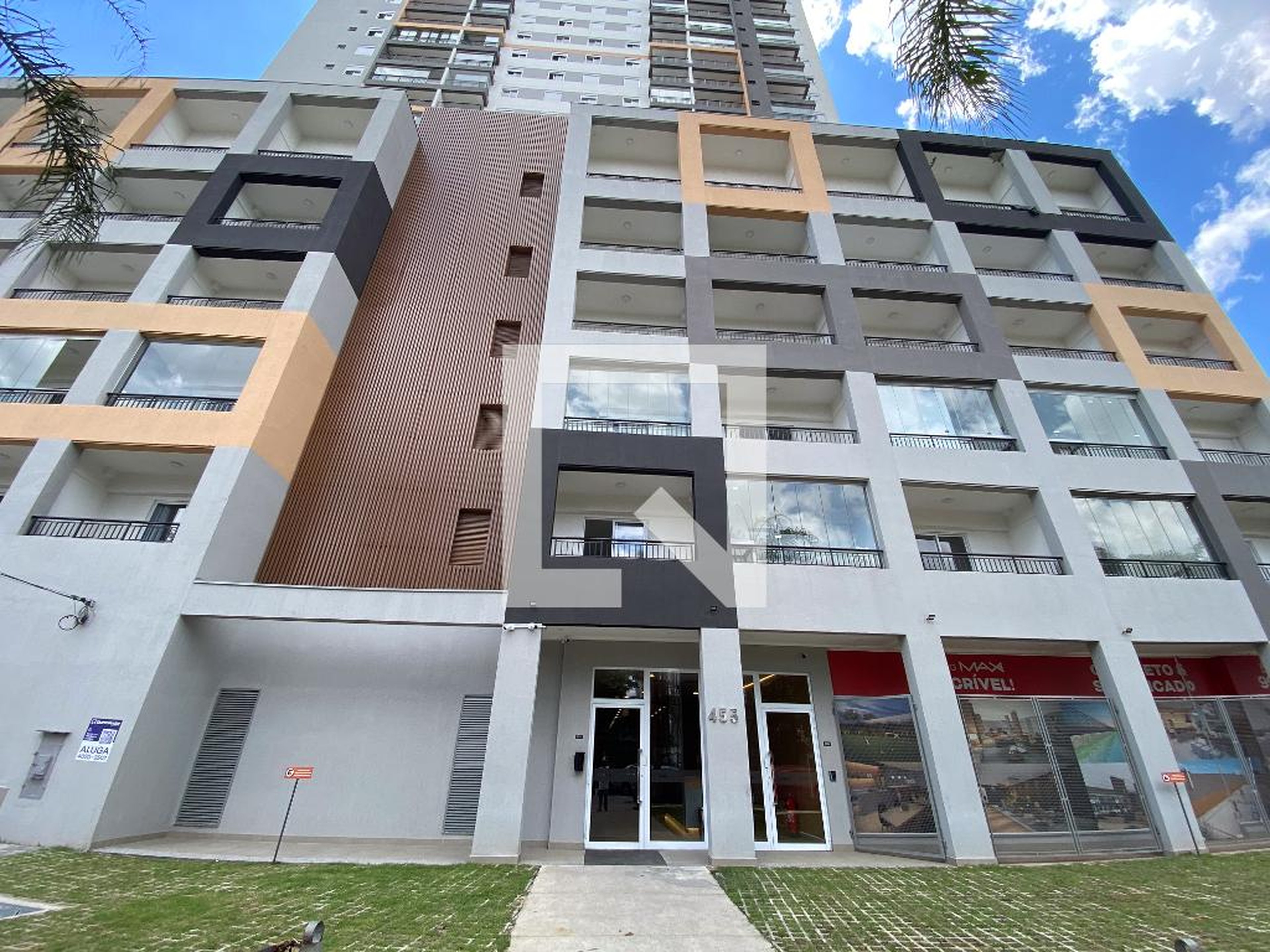 Fachada Condomínio Max Belém