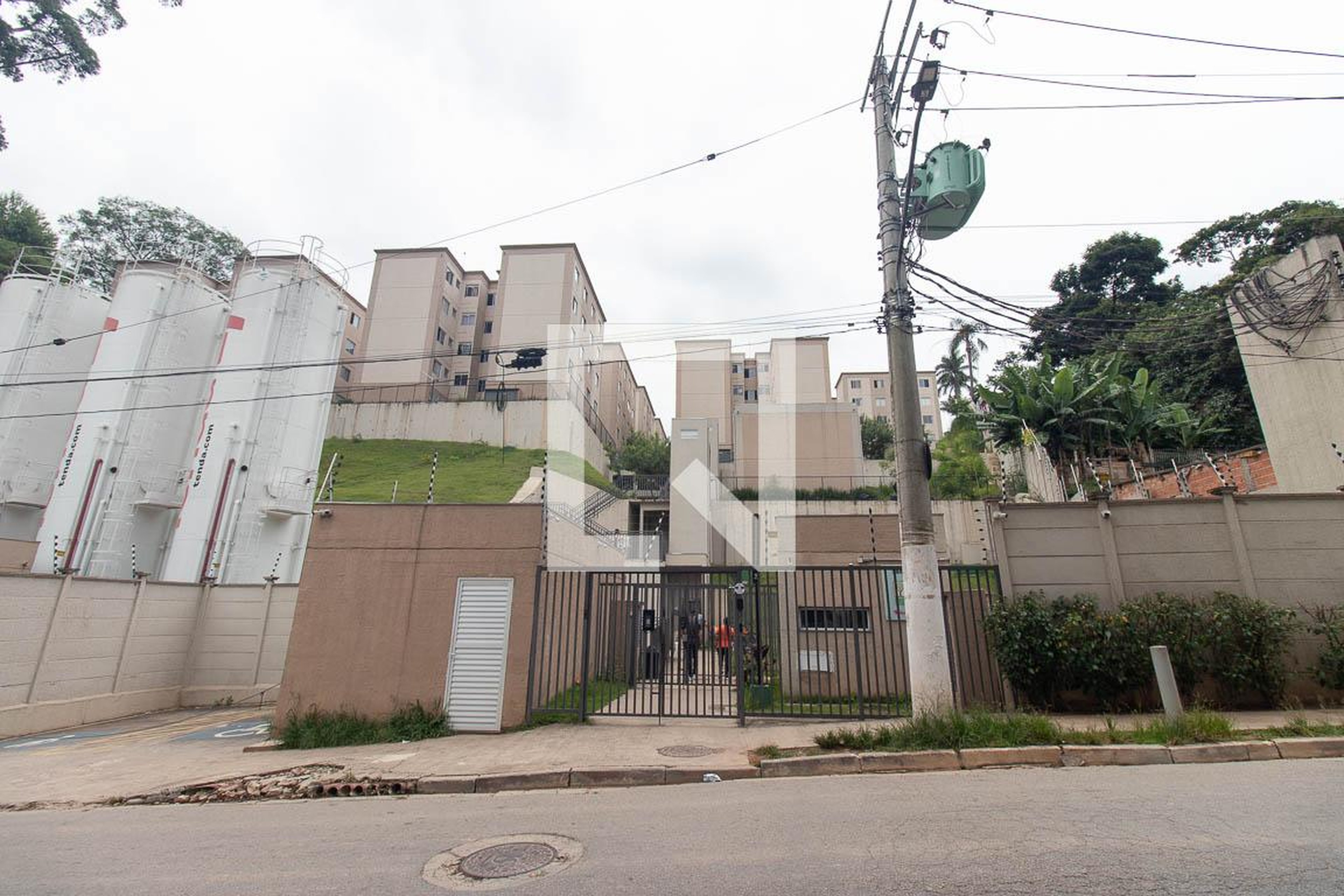 Fachada Condomínio Portal Cantareira