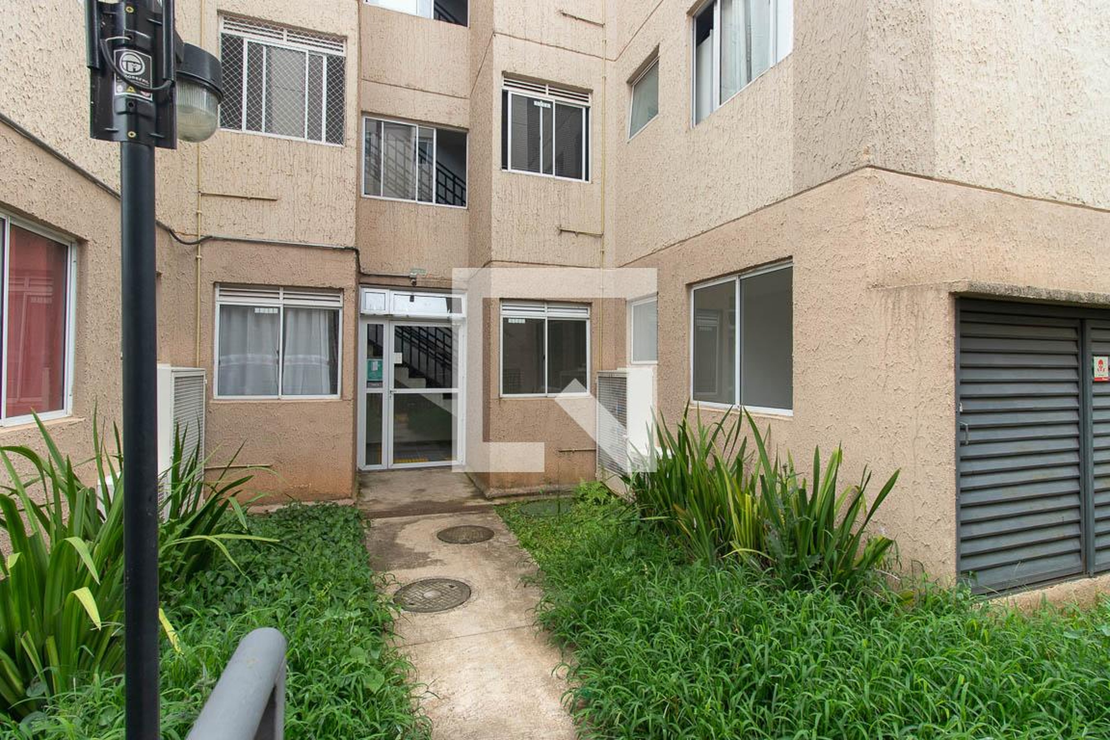 Entrada - Portal Cantareira