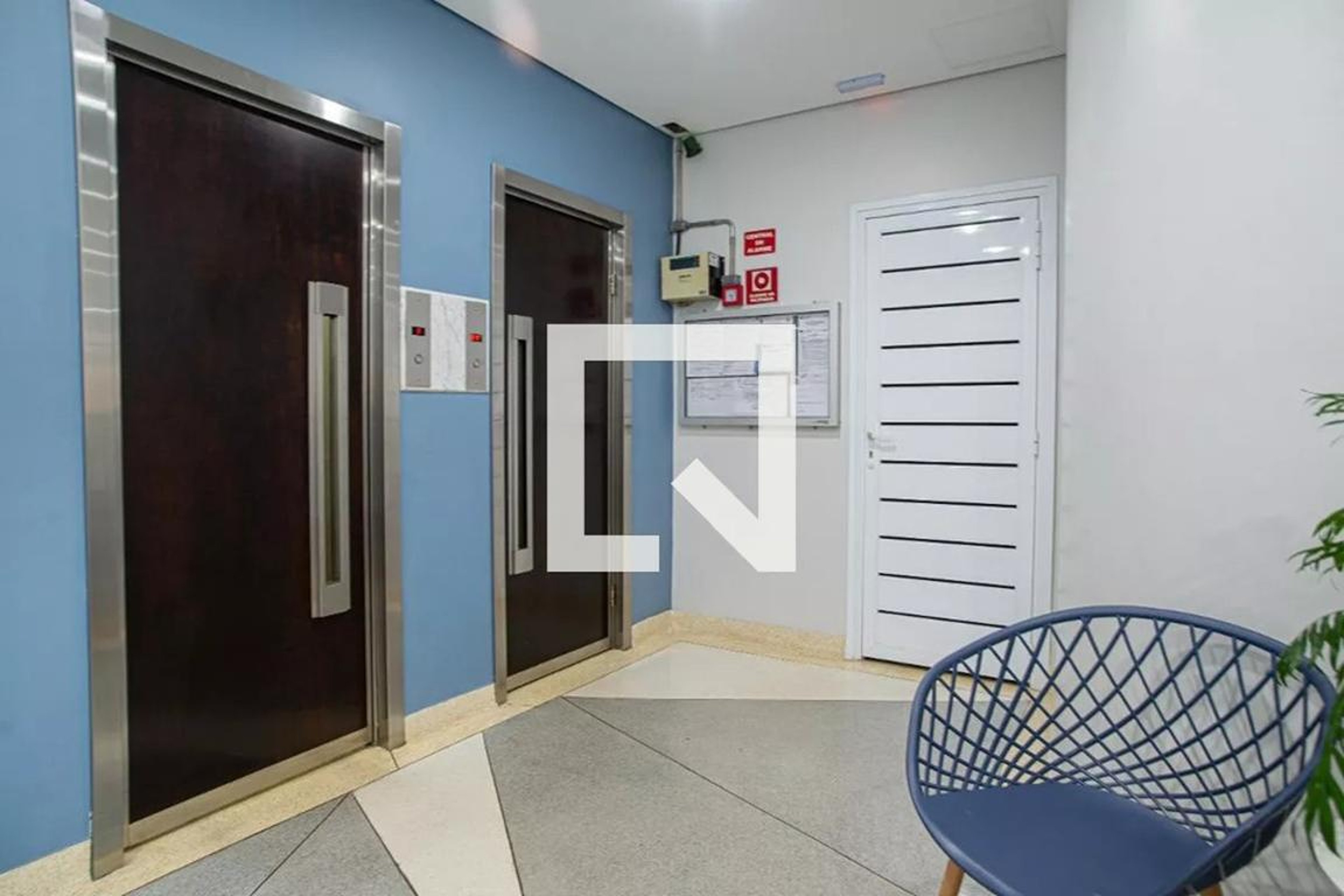 Área externa - Edifício Bienal