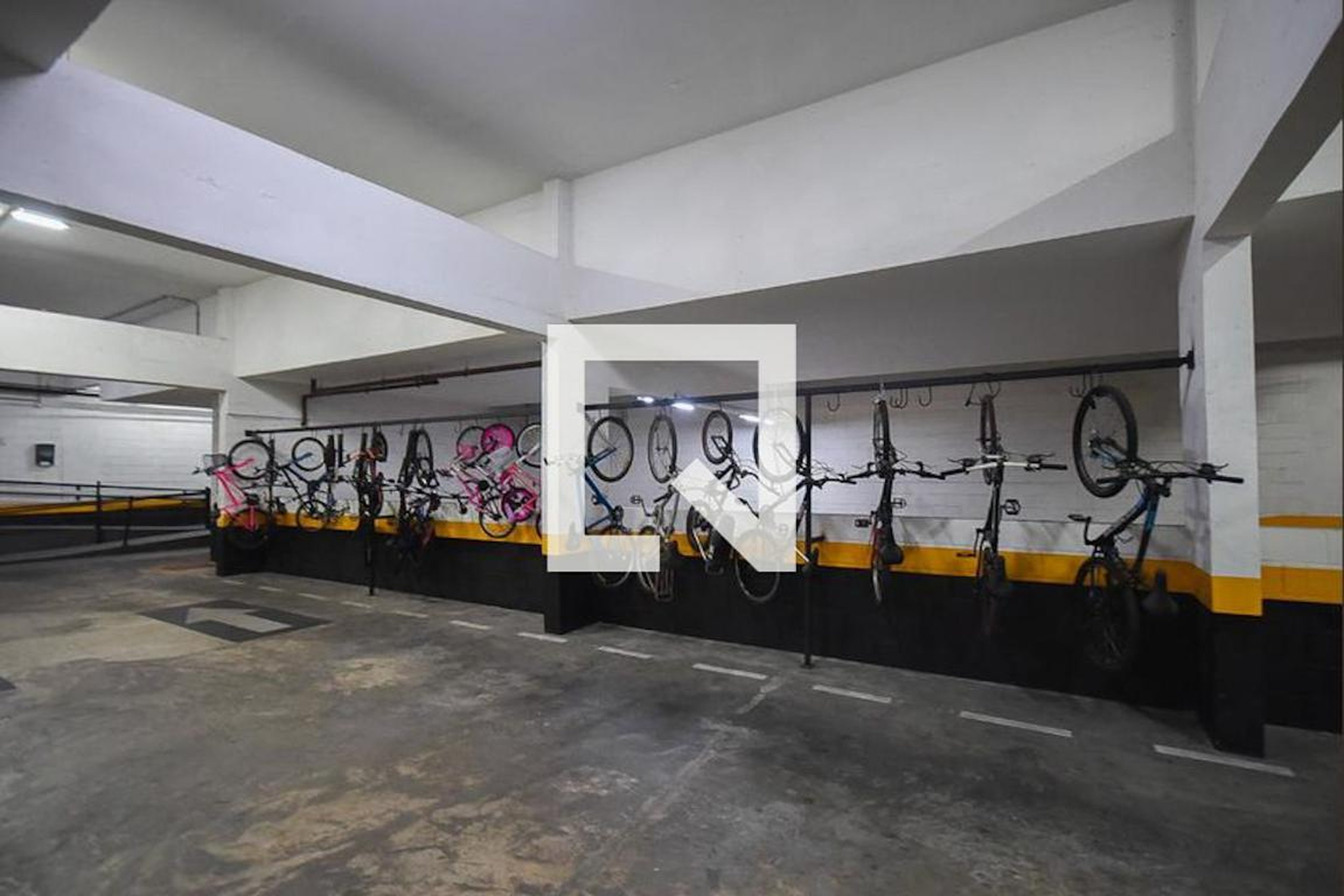 Bicicletário - Via Araucária