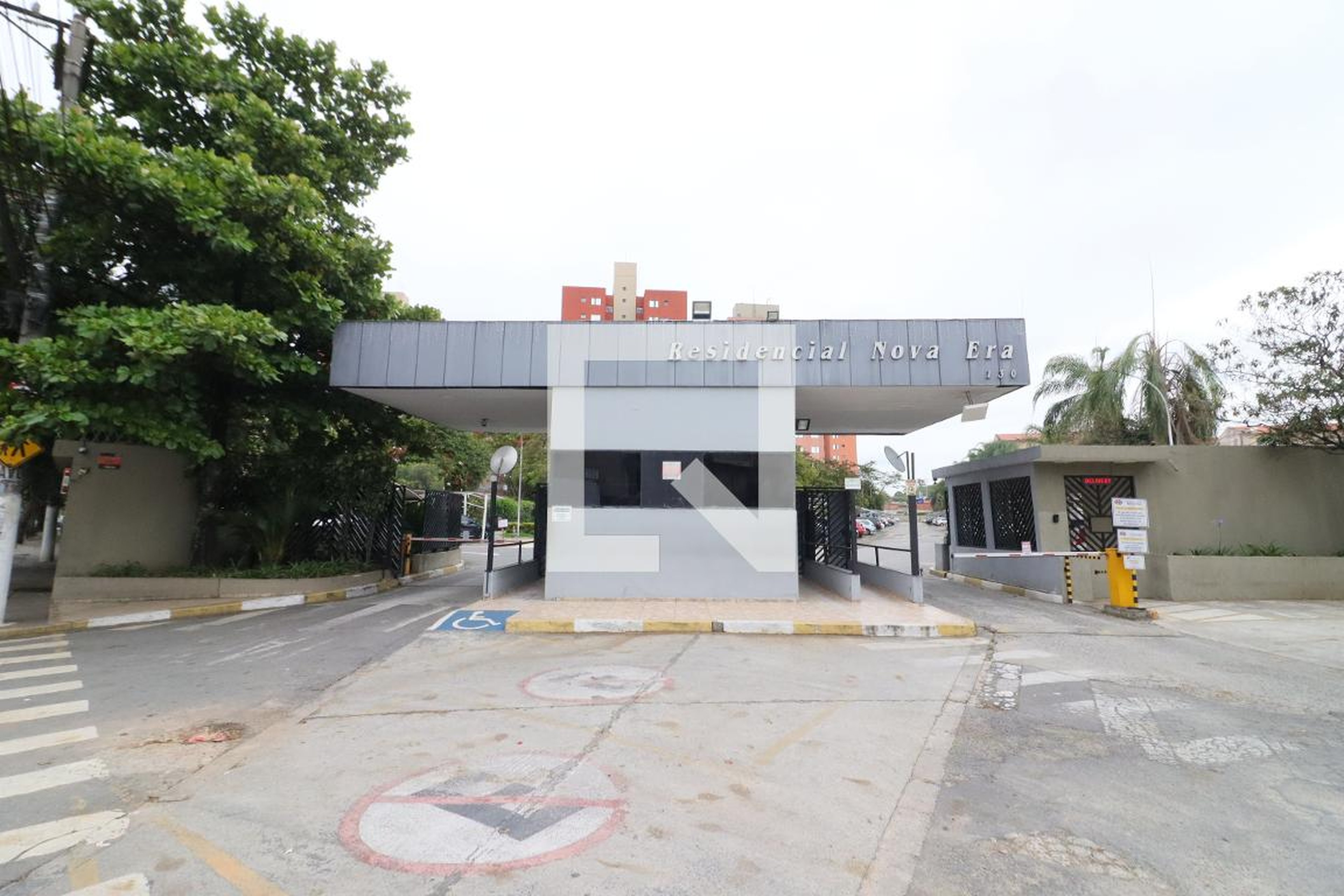 Fachada Condomínio Nova ERA