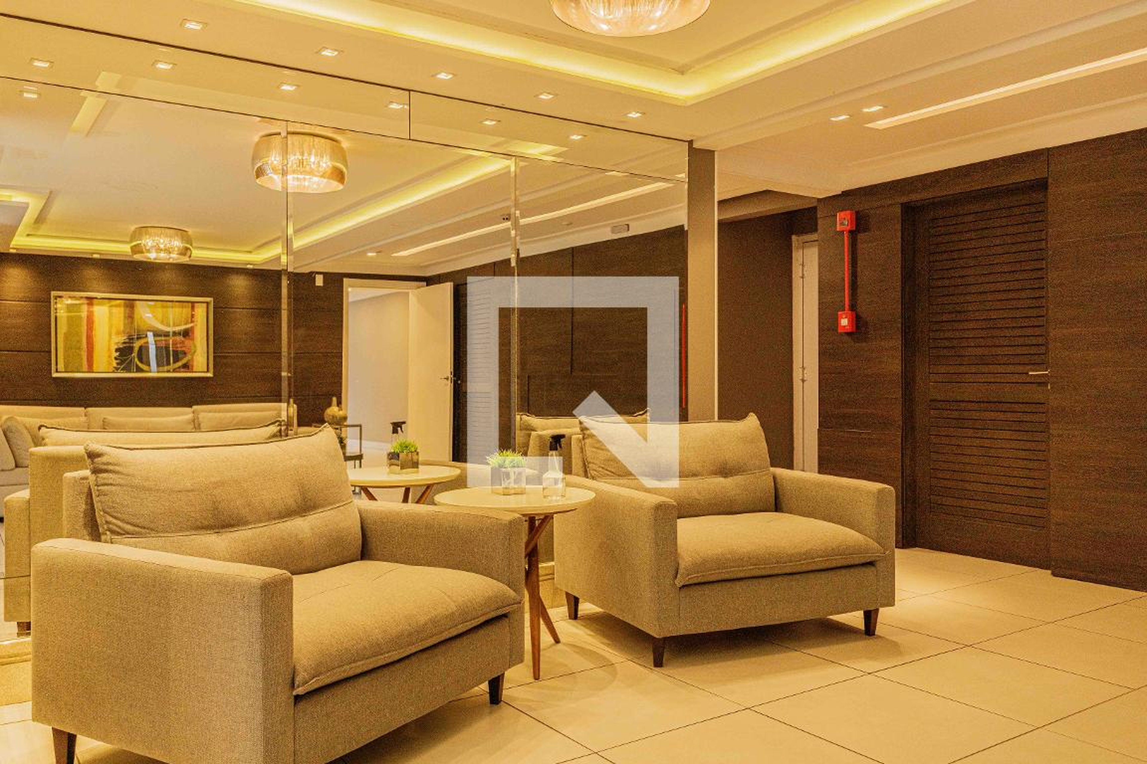 Hall de entrada - Residencial Al Nur