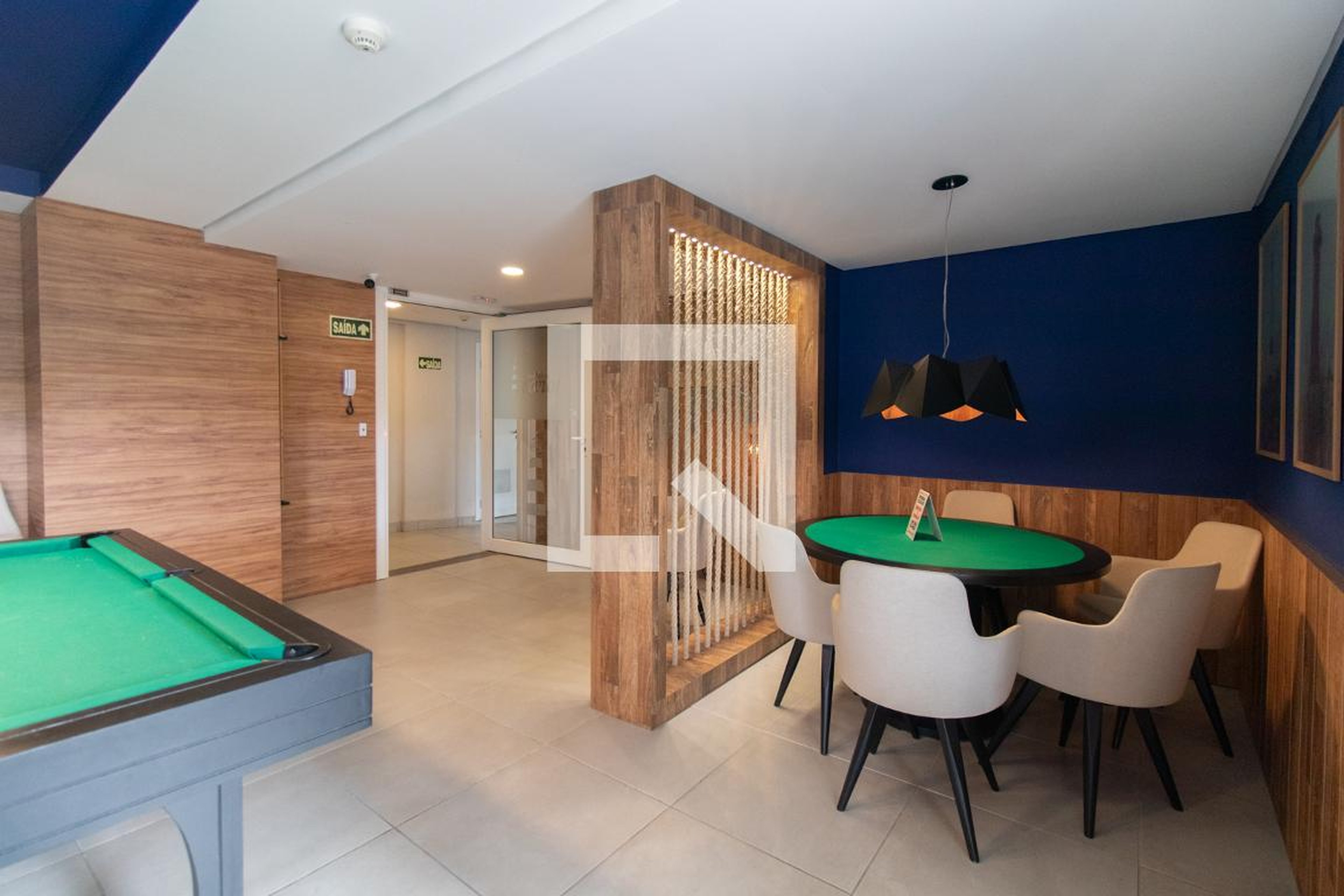 Sala de Jogos - Residencial Farol da Barra