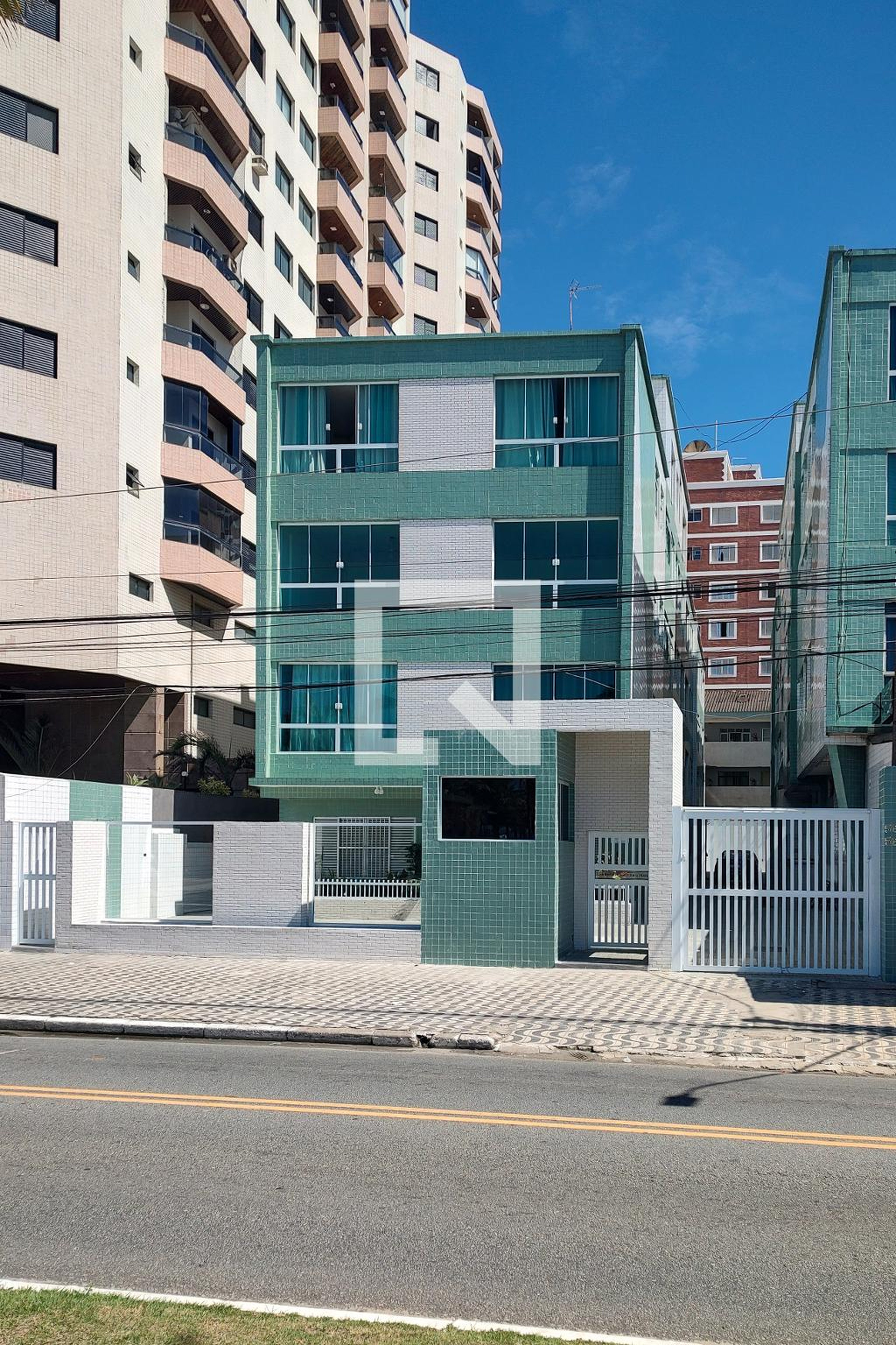 Fachada Condomínio Barra Mansa