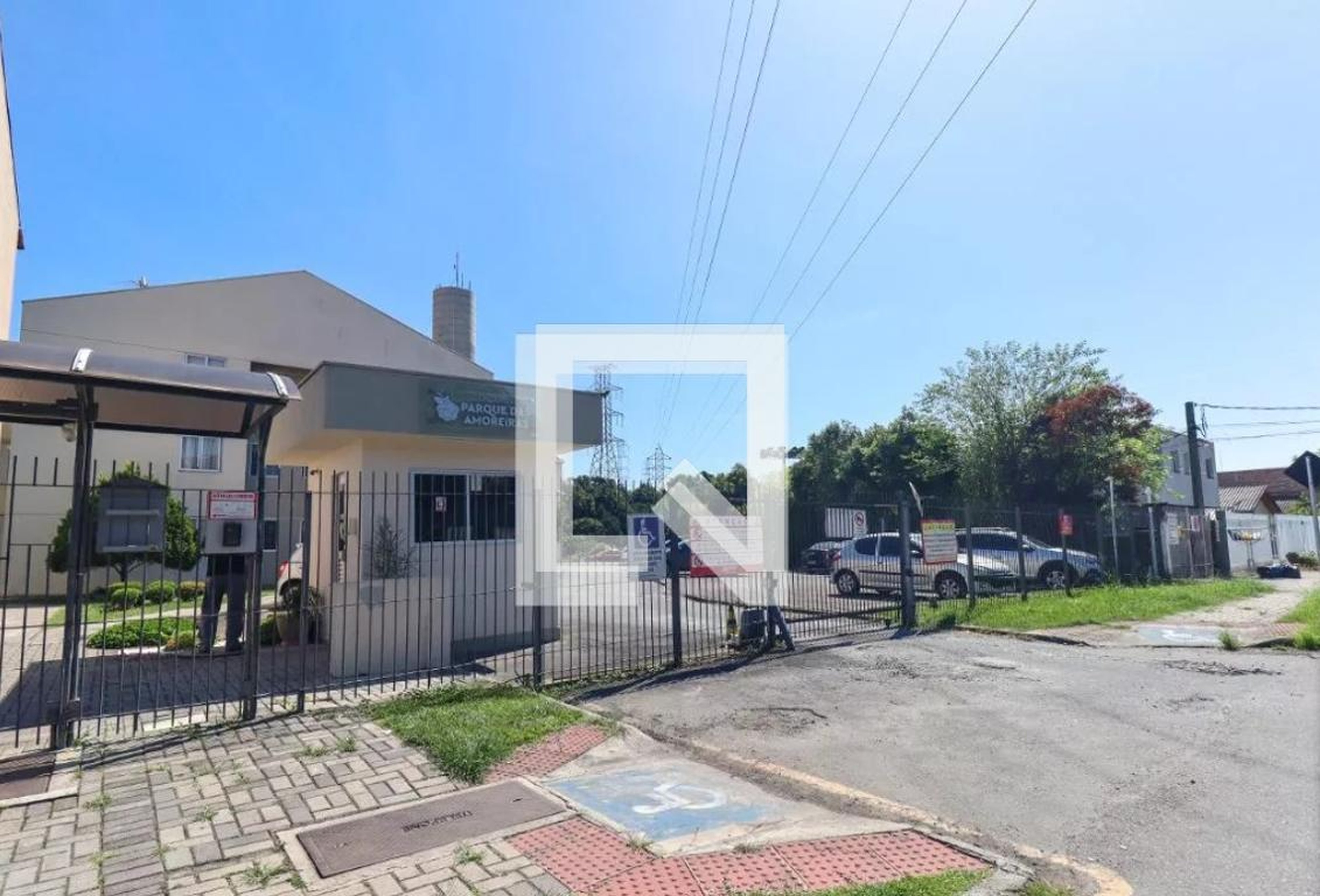 Fachada do Condomínio Condomínio Parque das Amoreiras