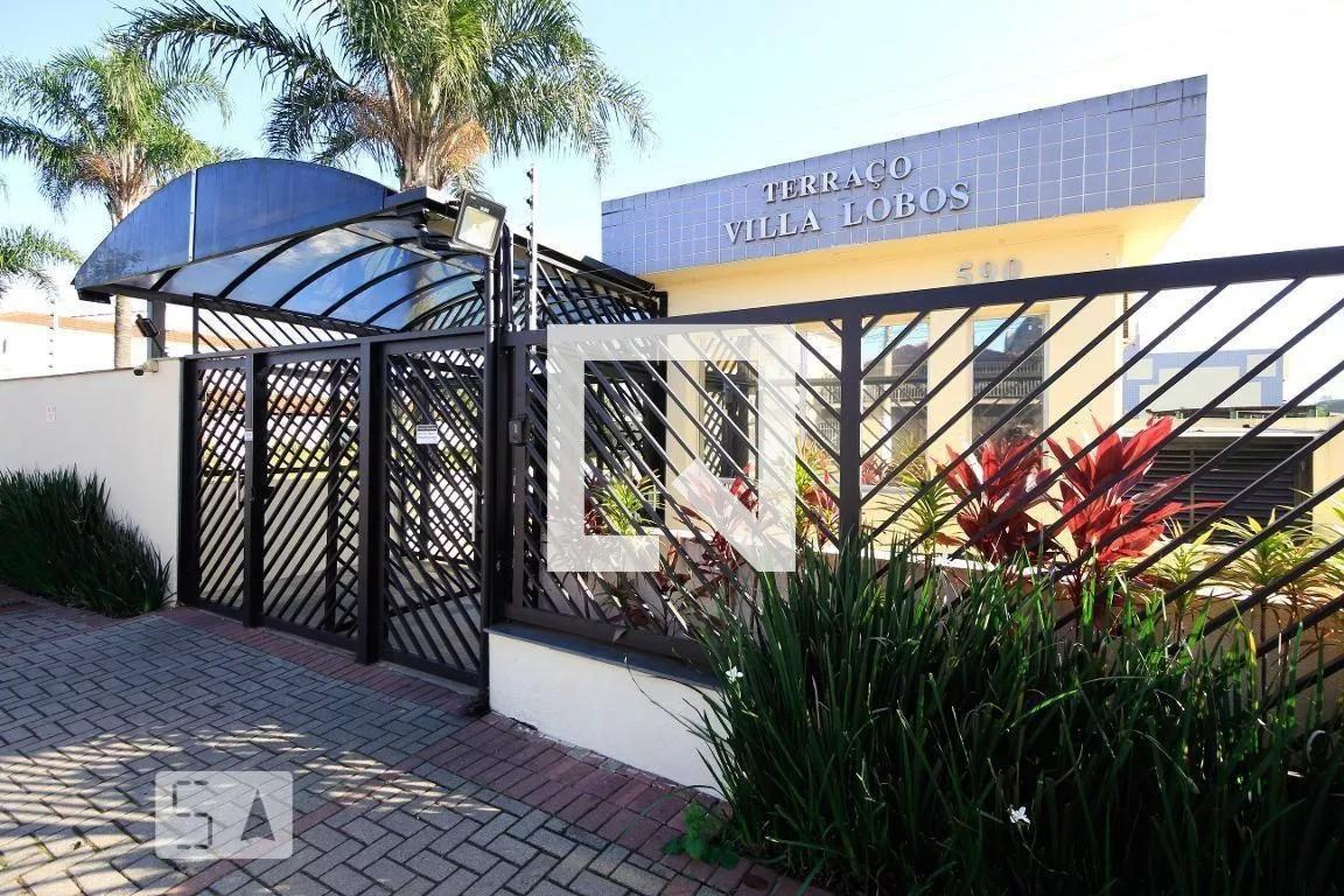 Fachada Condomínio Terraço Villa Lobos