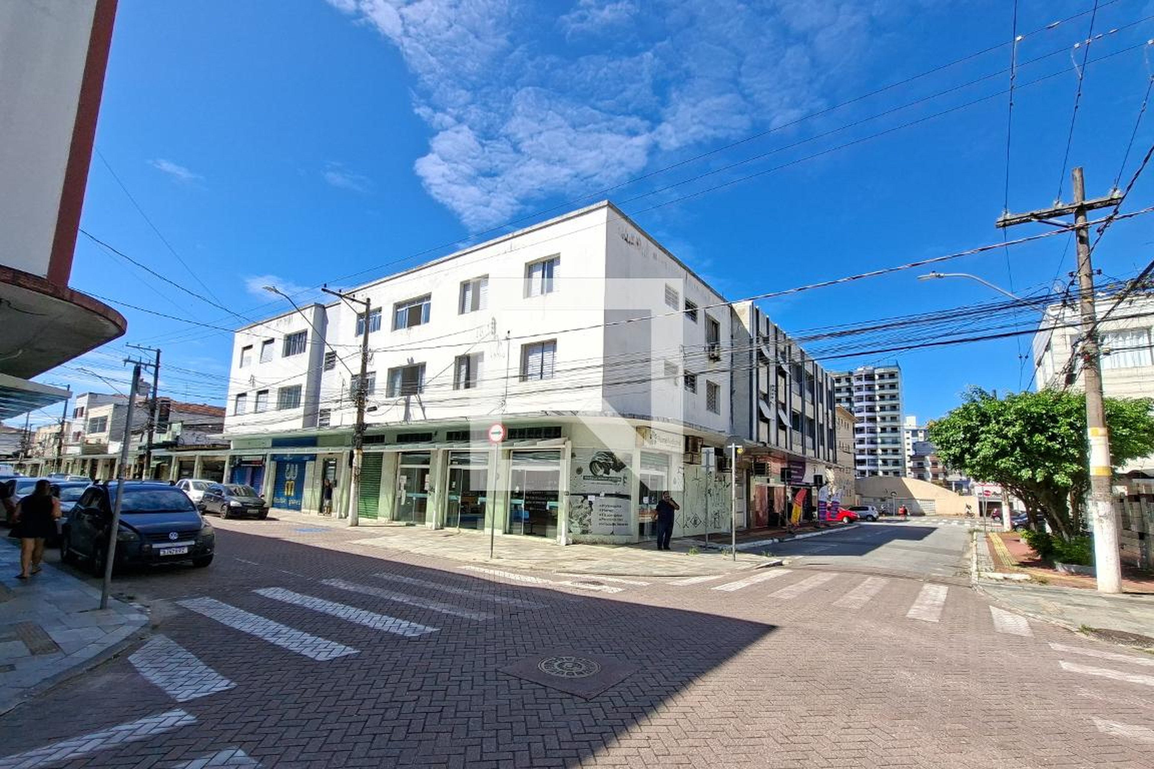 Fachada Condomínio ED. Renata