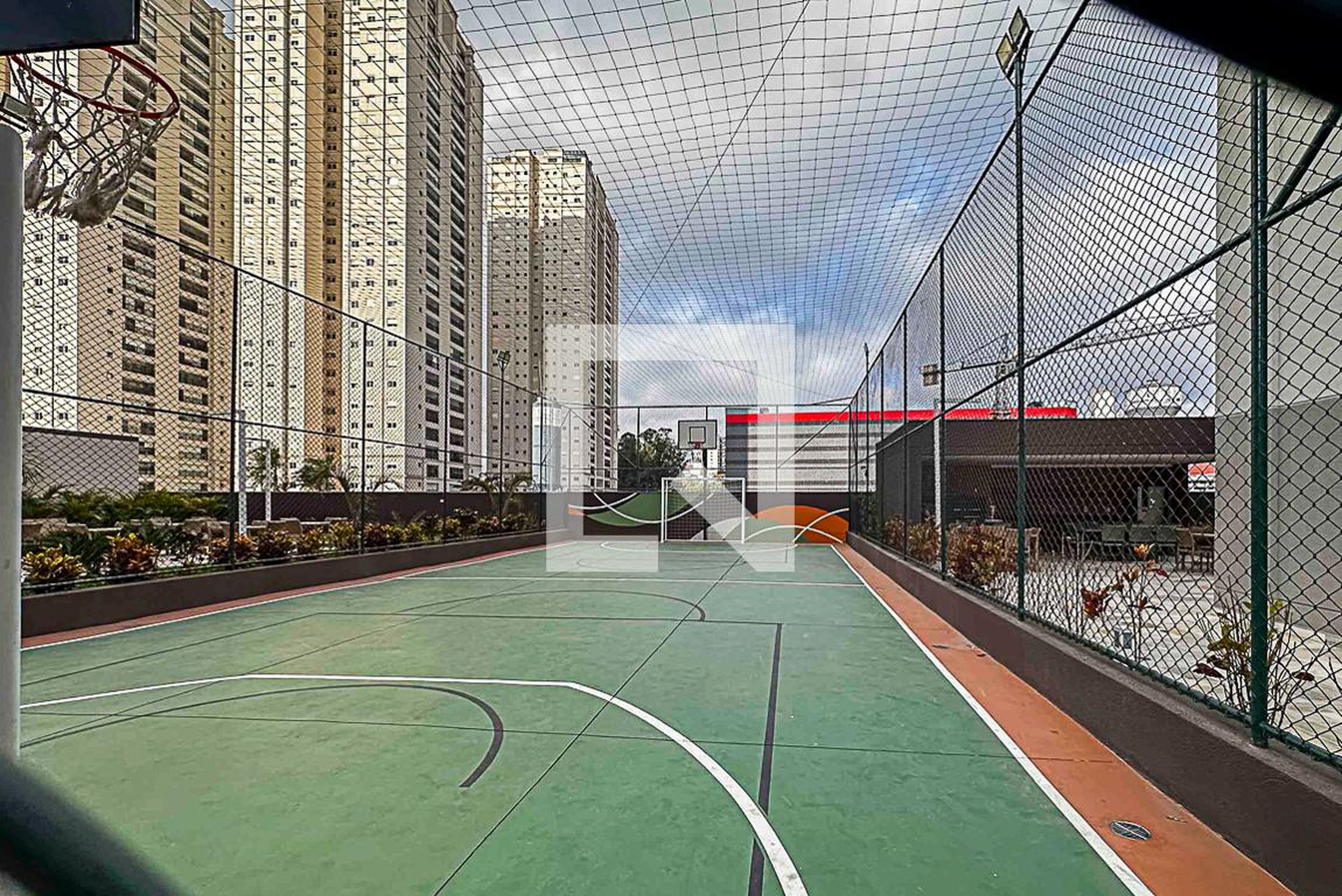 Quadra Esportiva - Spettacolo Patriani