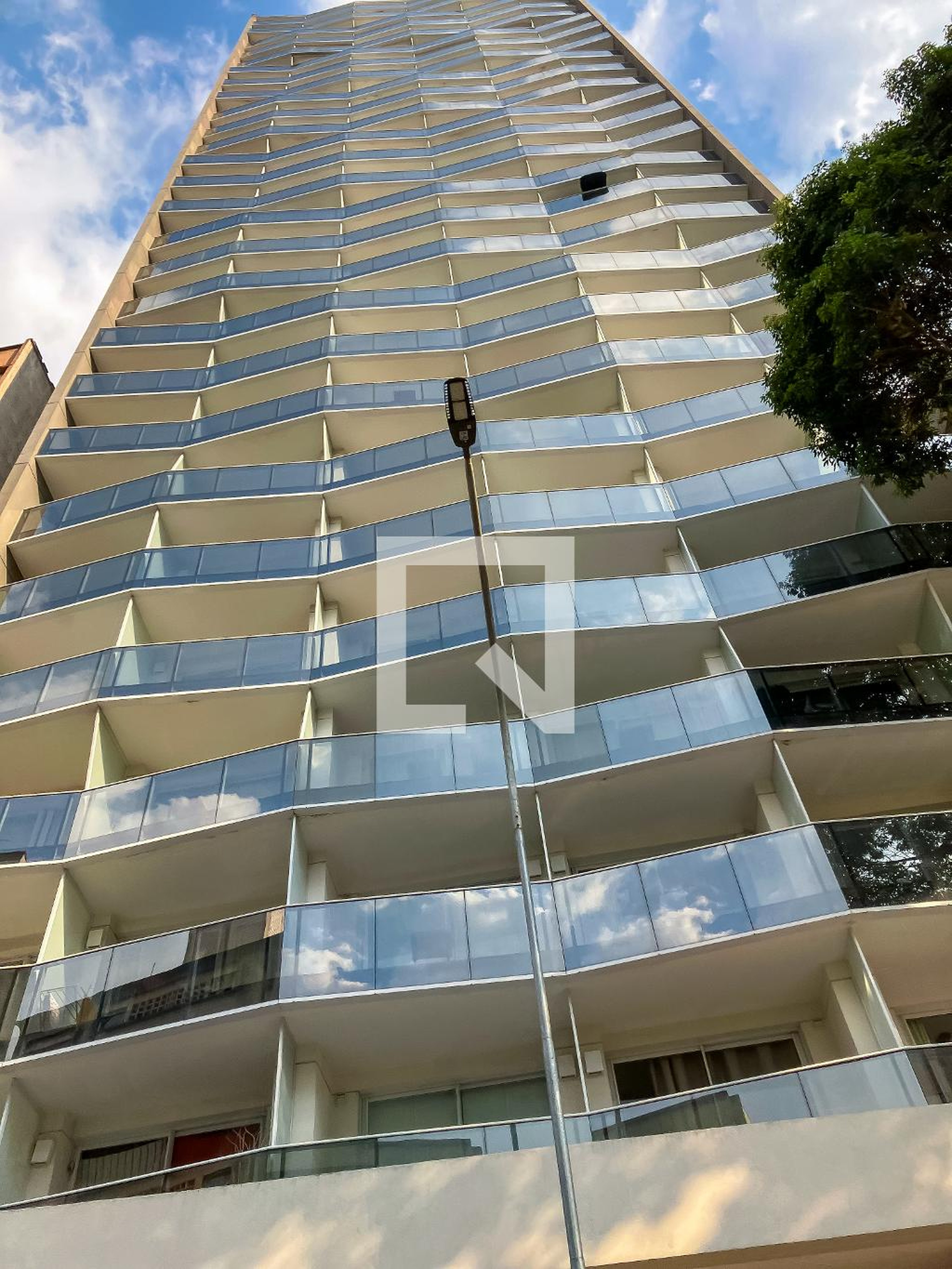 Fachada Condomínio Downtown Praça da Sé