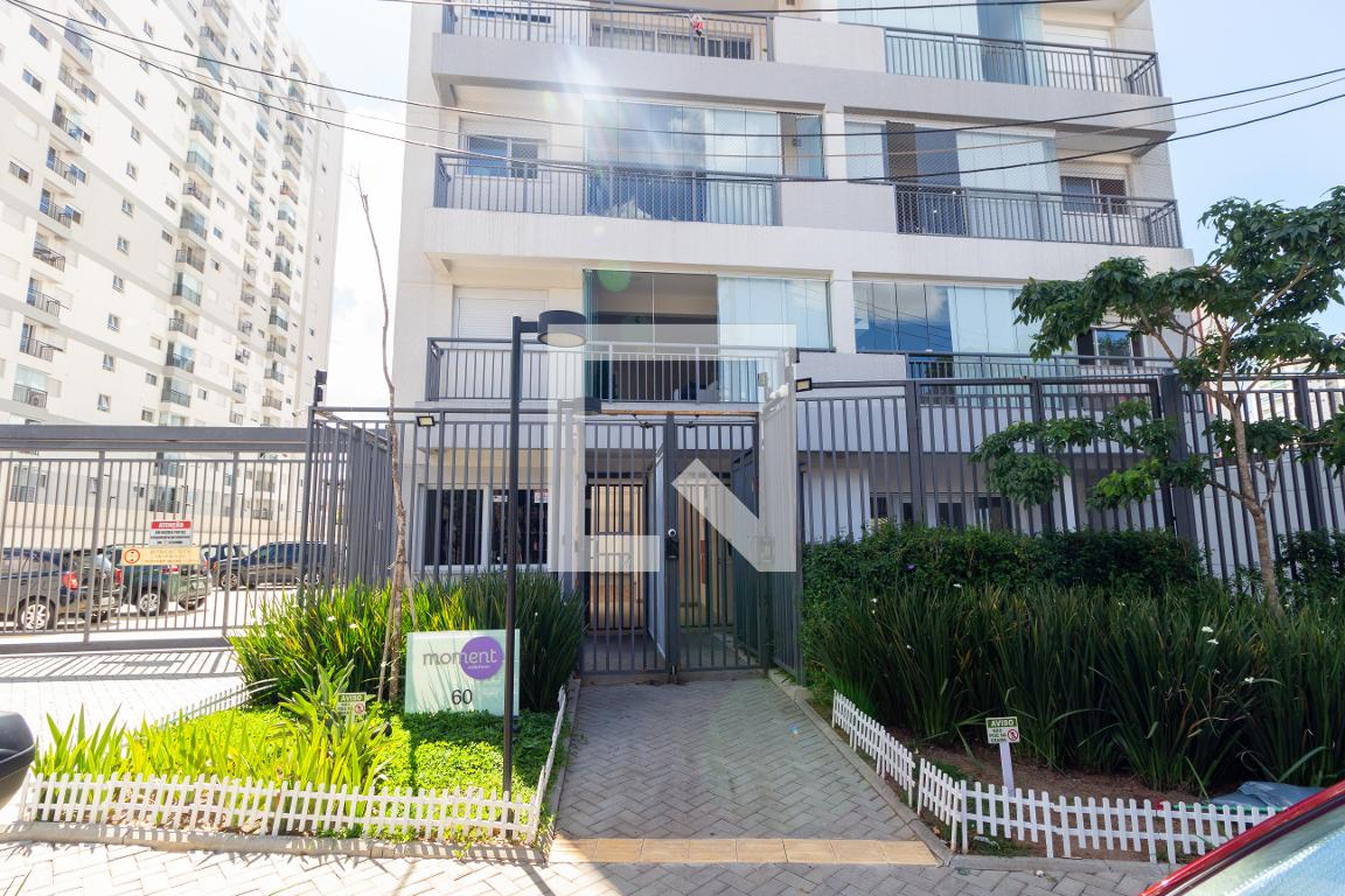 Fachada Condomínio Moment Anália Franco