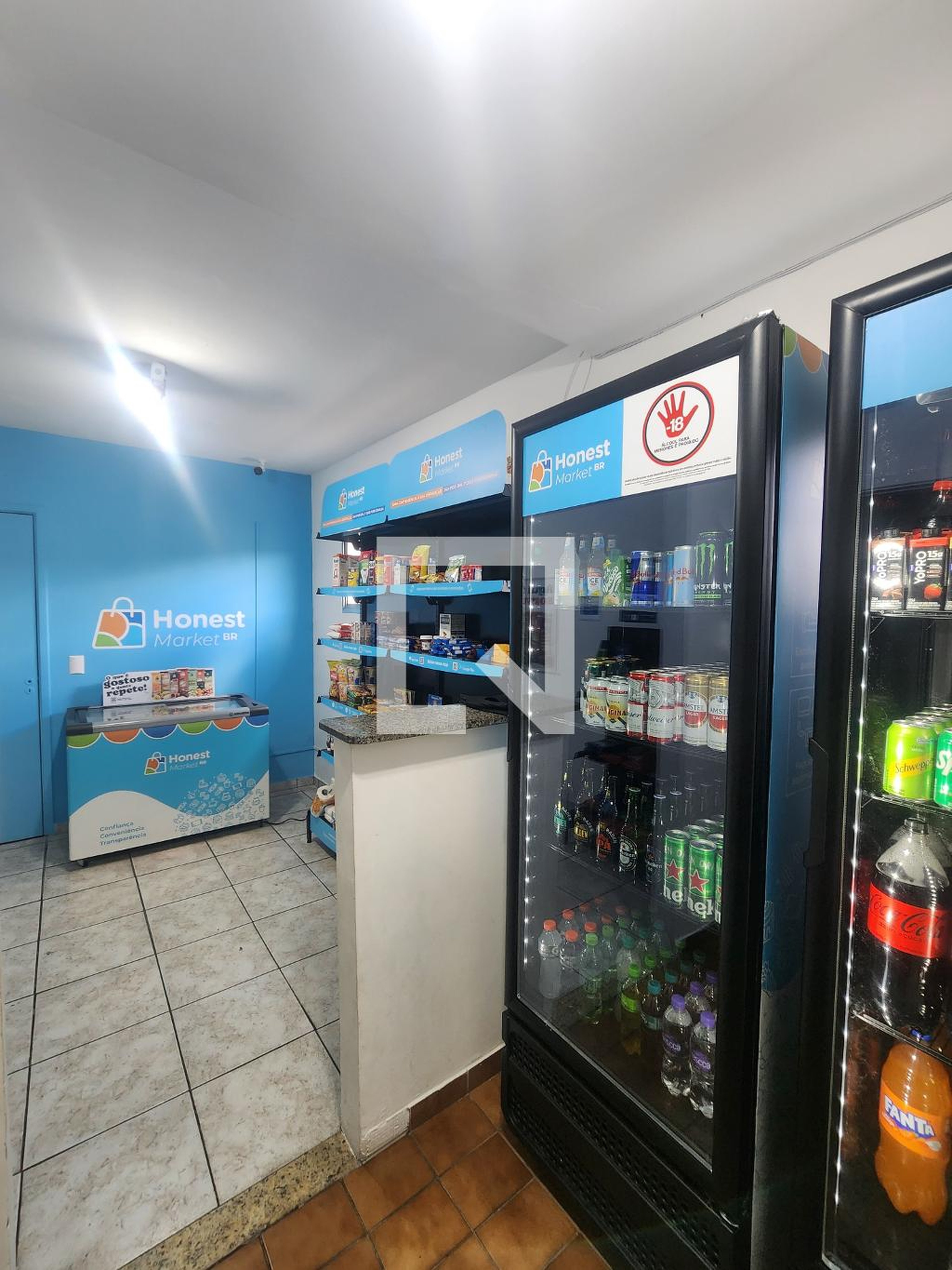 Área comum - Conjunto Residencial Villagio Sardegna e Salerno