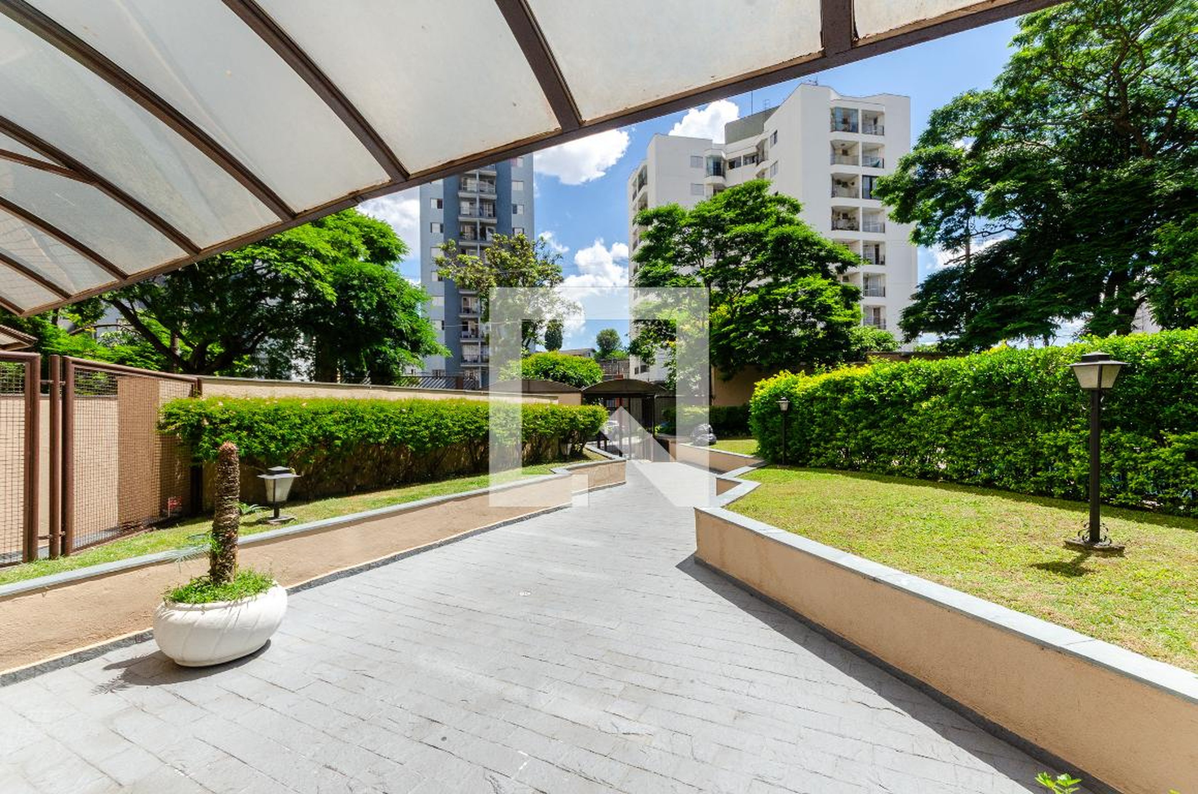 Área comum - Edifício das Petunias