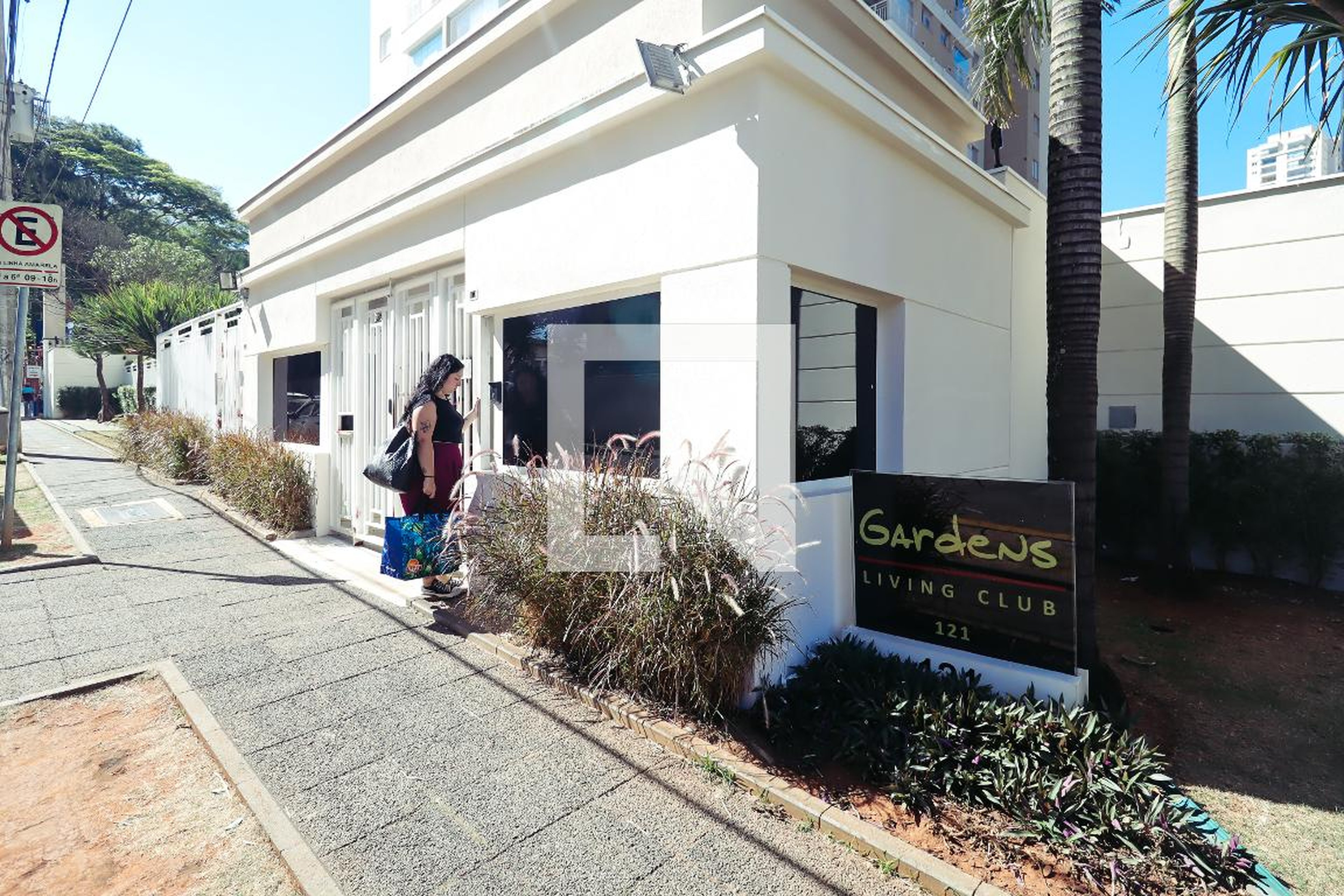 Fachada Condomínio Gardens Living Club