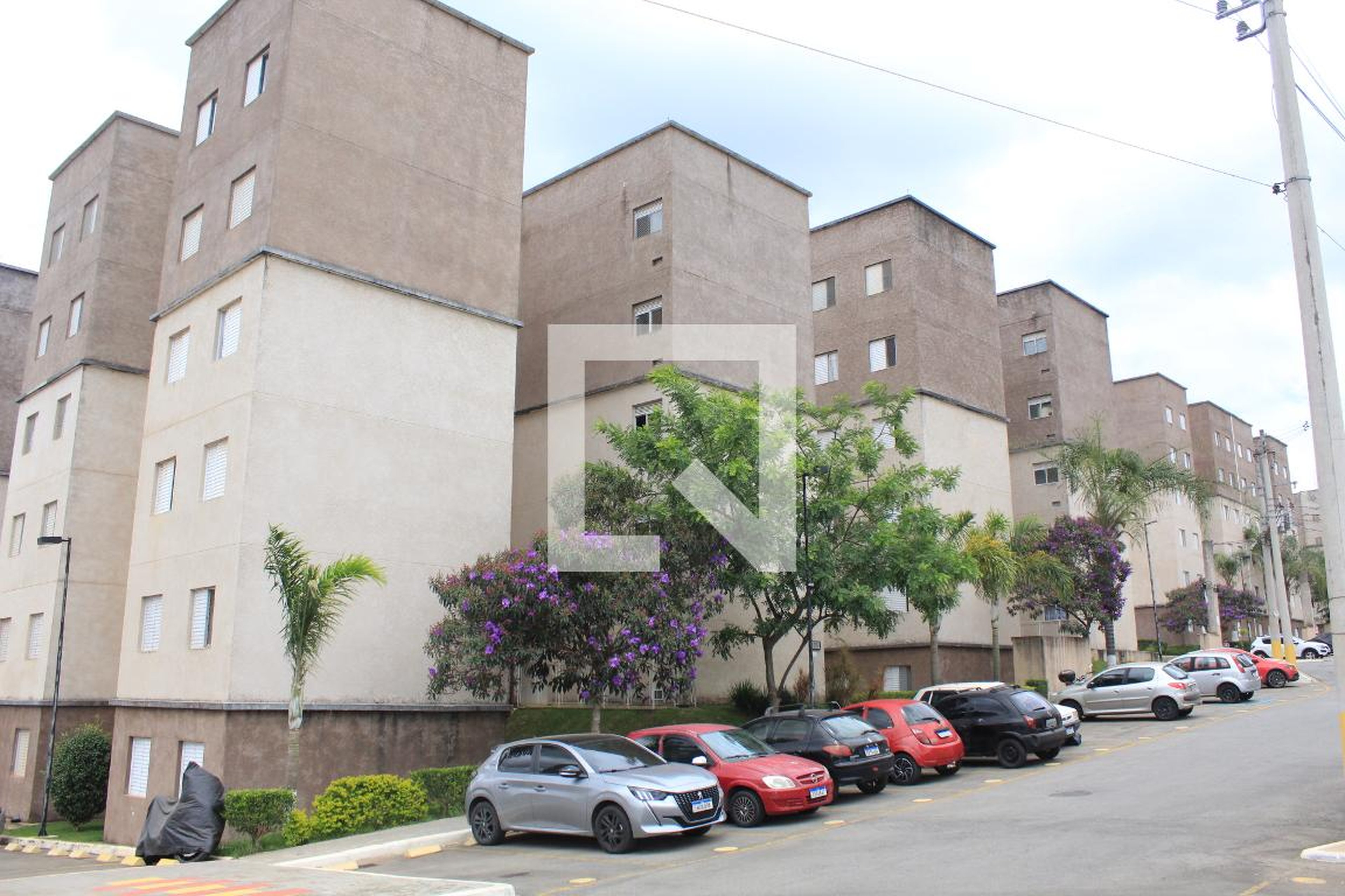 Fachada Condomínio Allegro Cotia