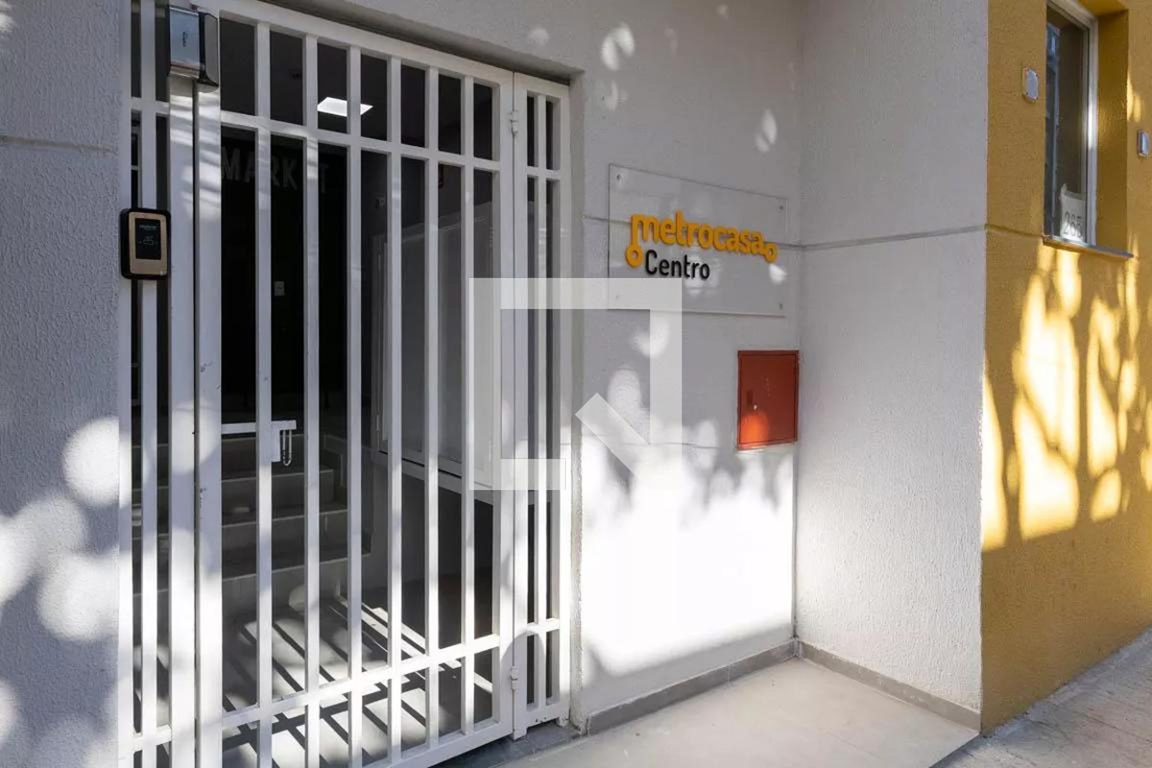 Fachada Condomínio Metrocasa Centro