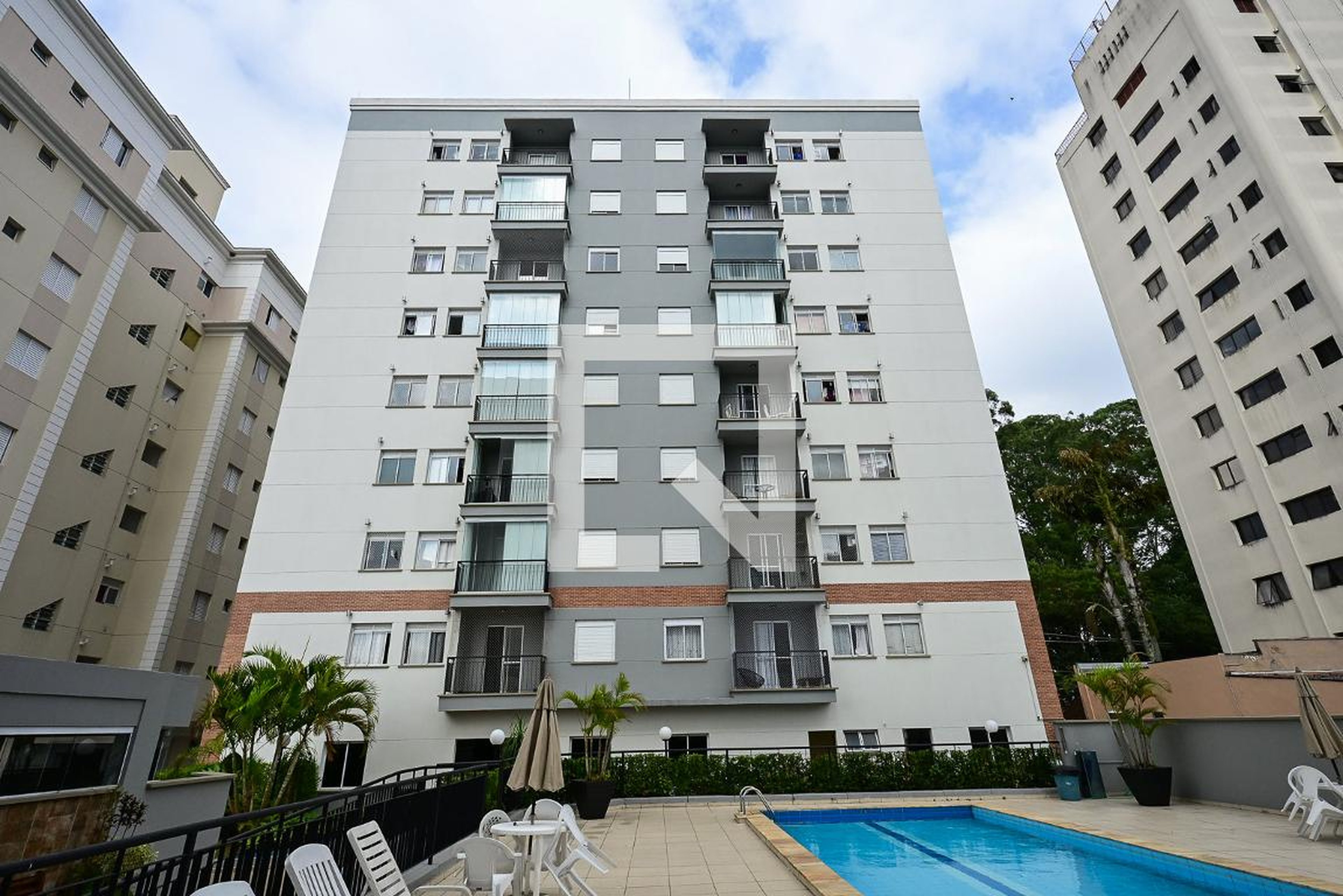 Fachada Condomínio Espaço Murano