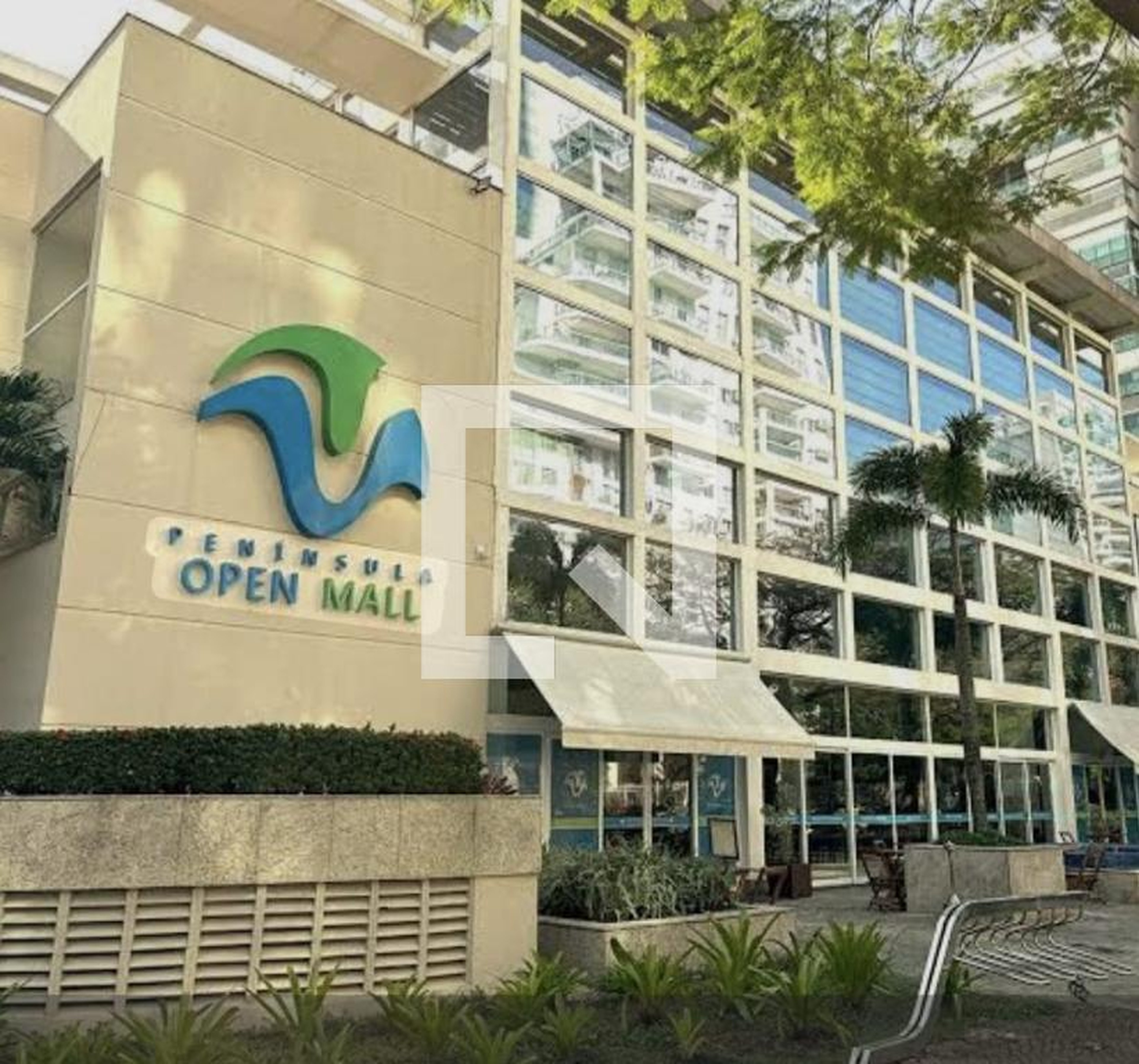 Área externa - Mandarim