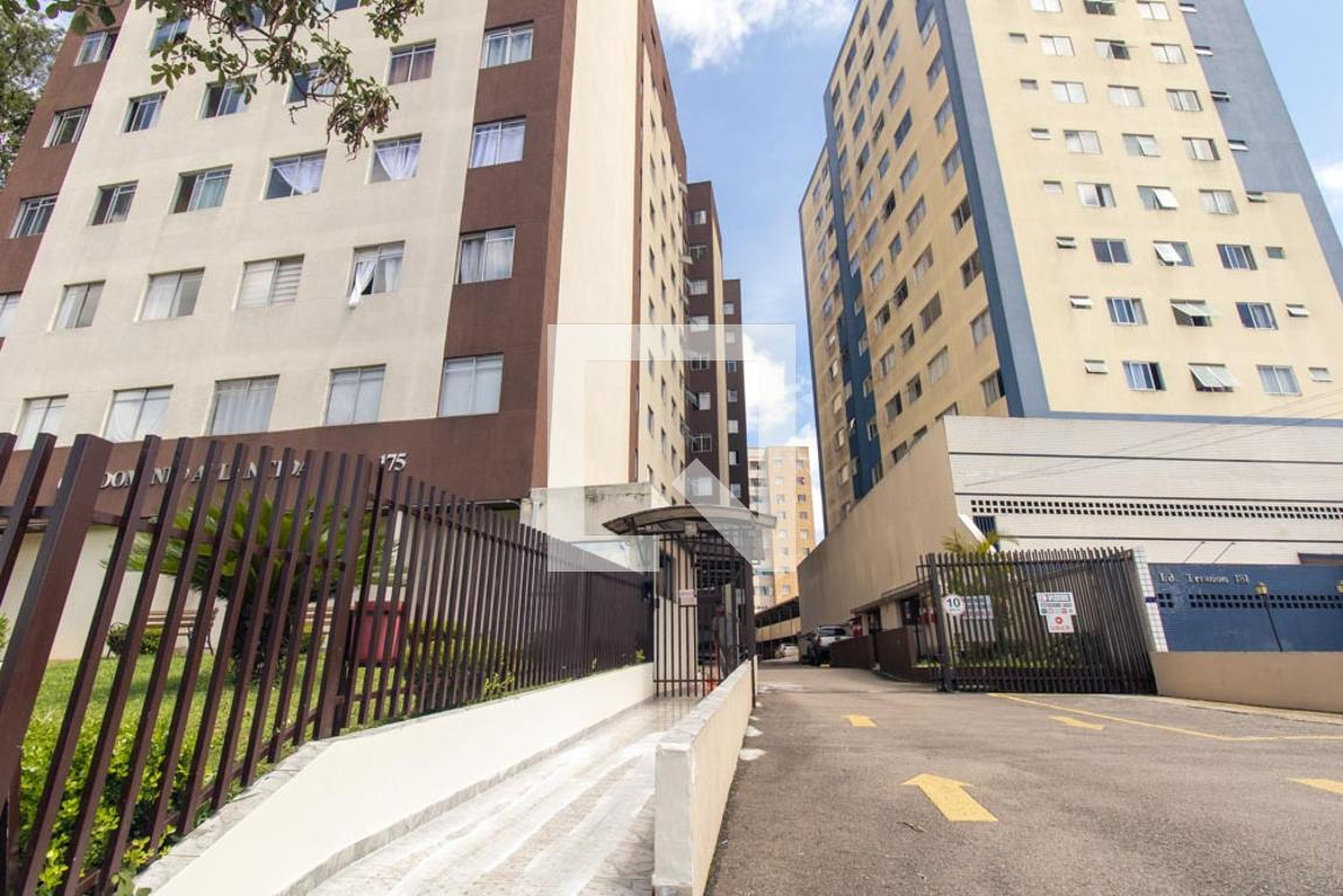 Fachada Condomínio Atlântida