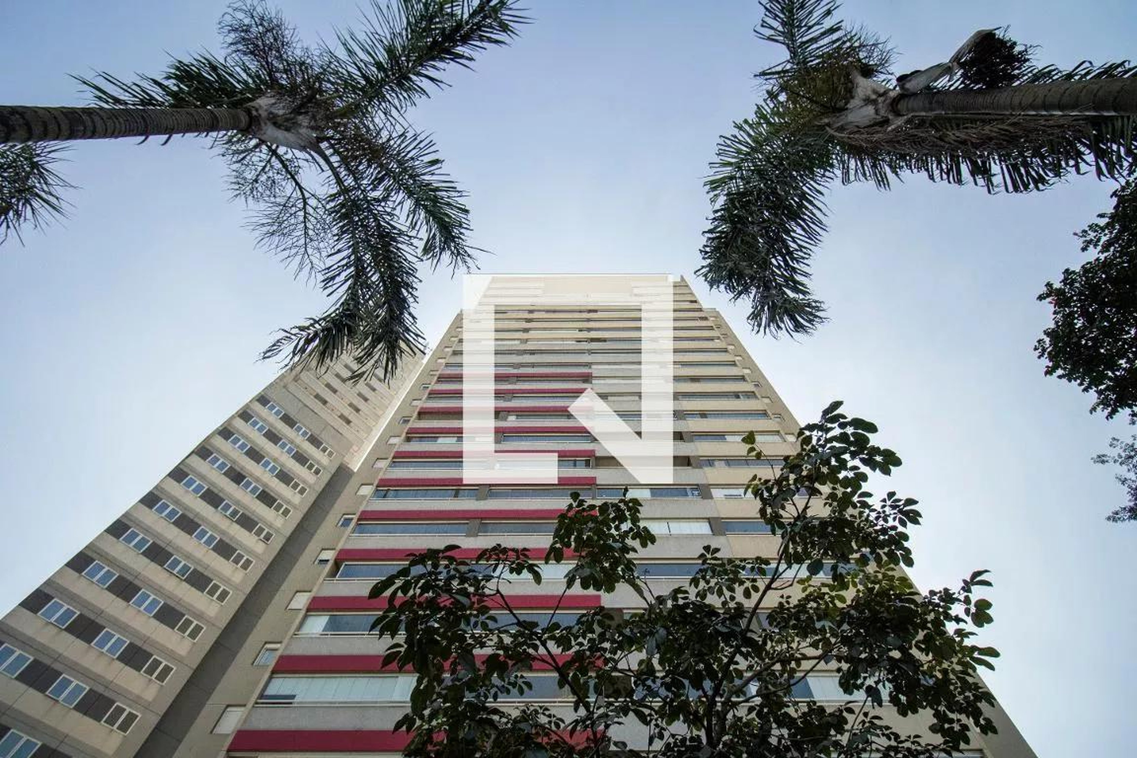 Fachada do Prédio Condomínio Led Barra Funda Residencial