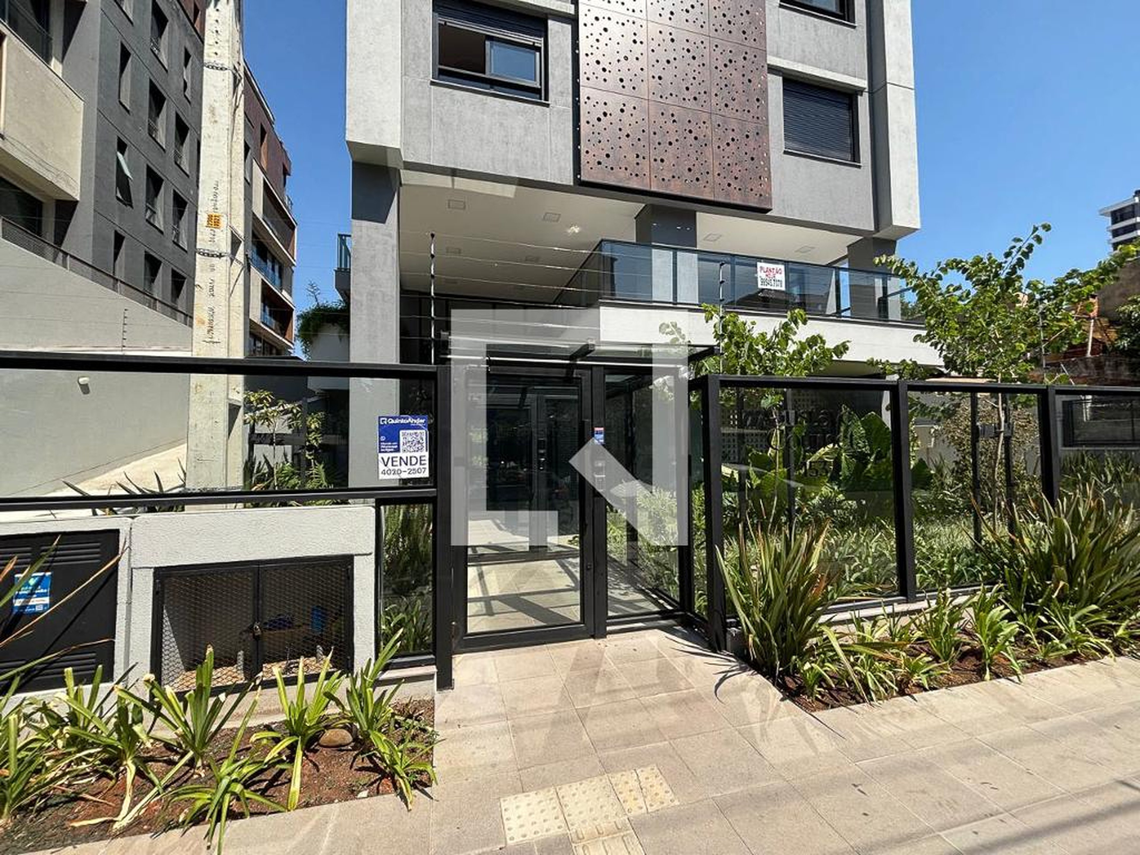 Fachada Condomínio em Avenida Lageado, 153