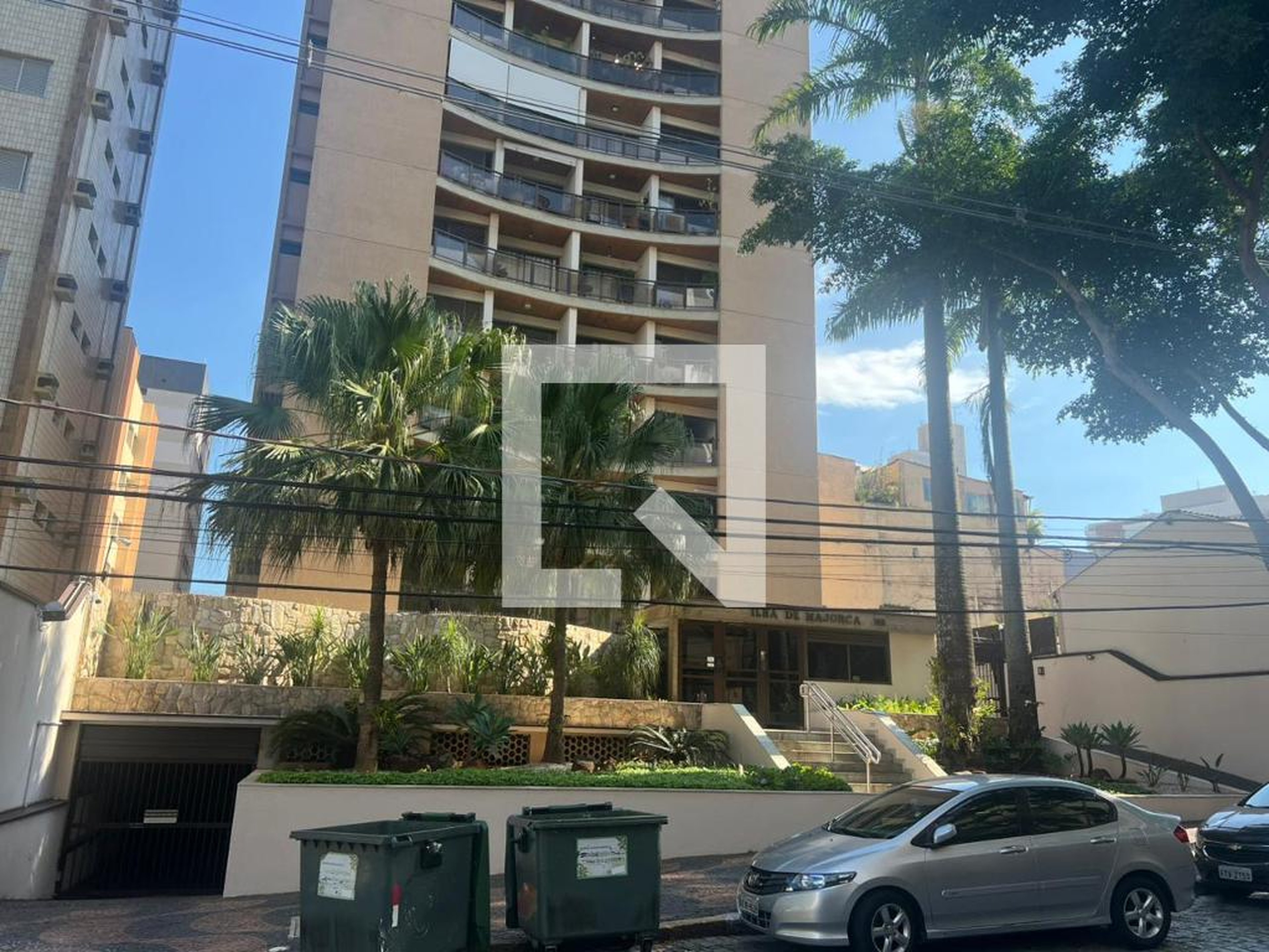 Fachada Condomínio em Rua Barão de Ataliba, 155