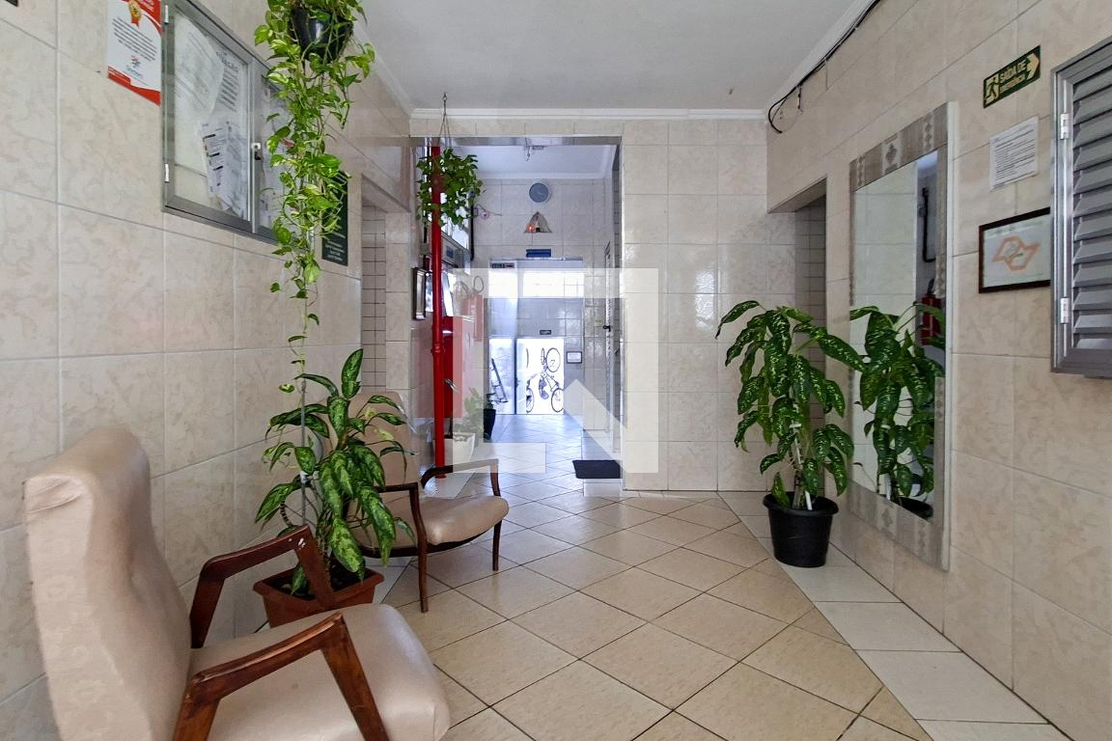 Hall de entrada - São Luiz