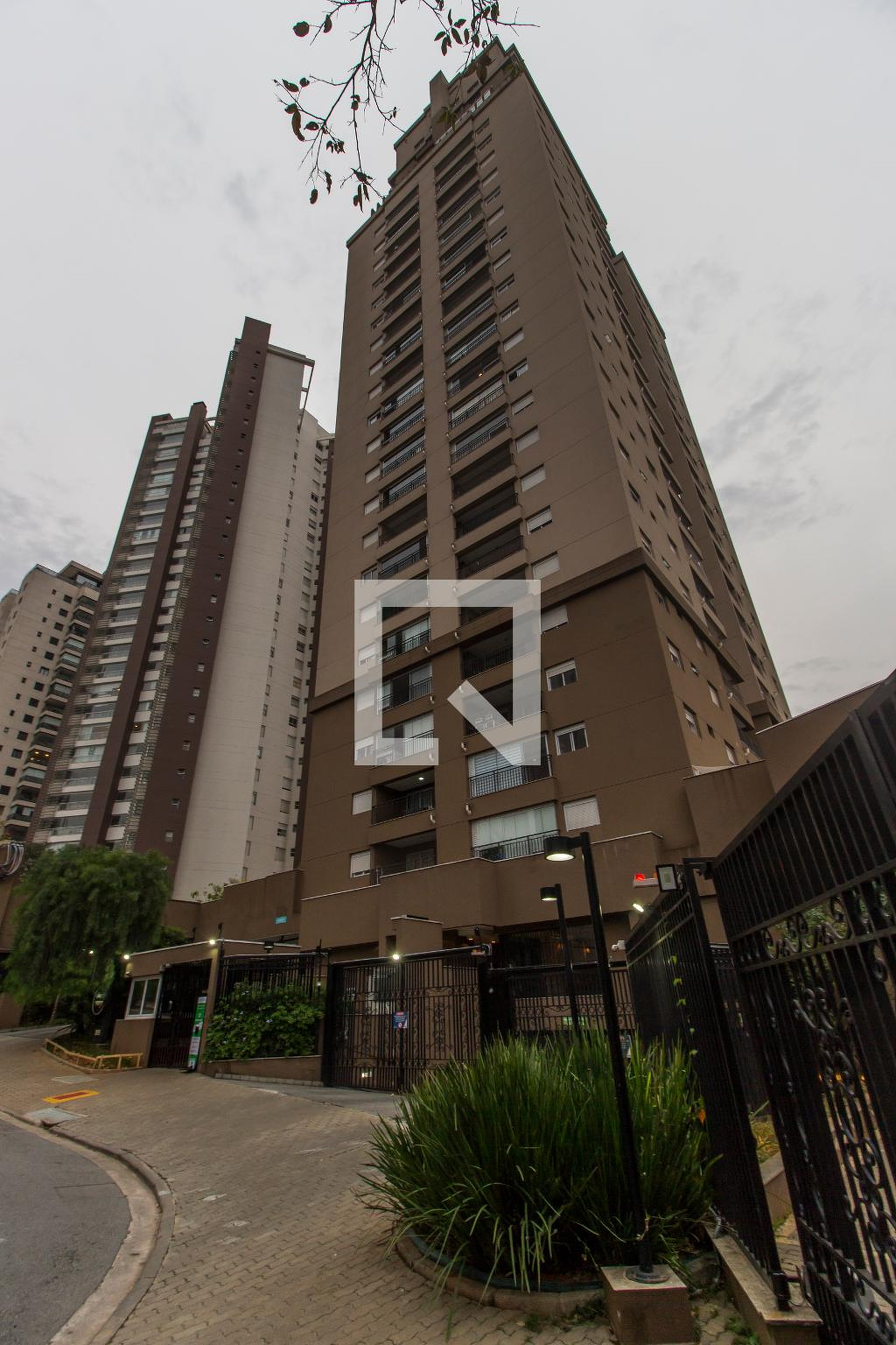 Fachada Condomínio Choice Alphaville