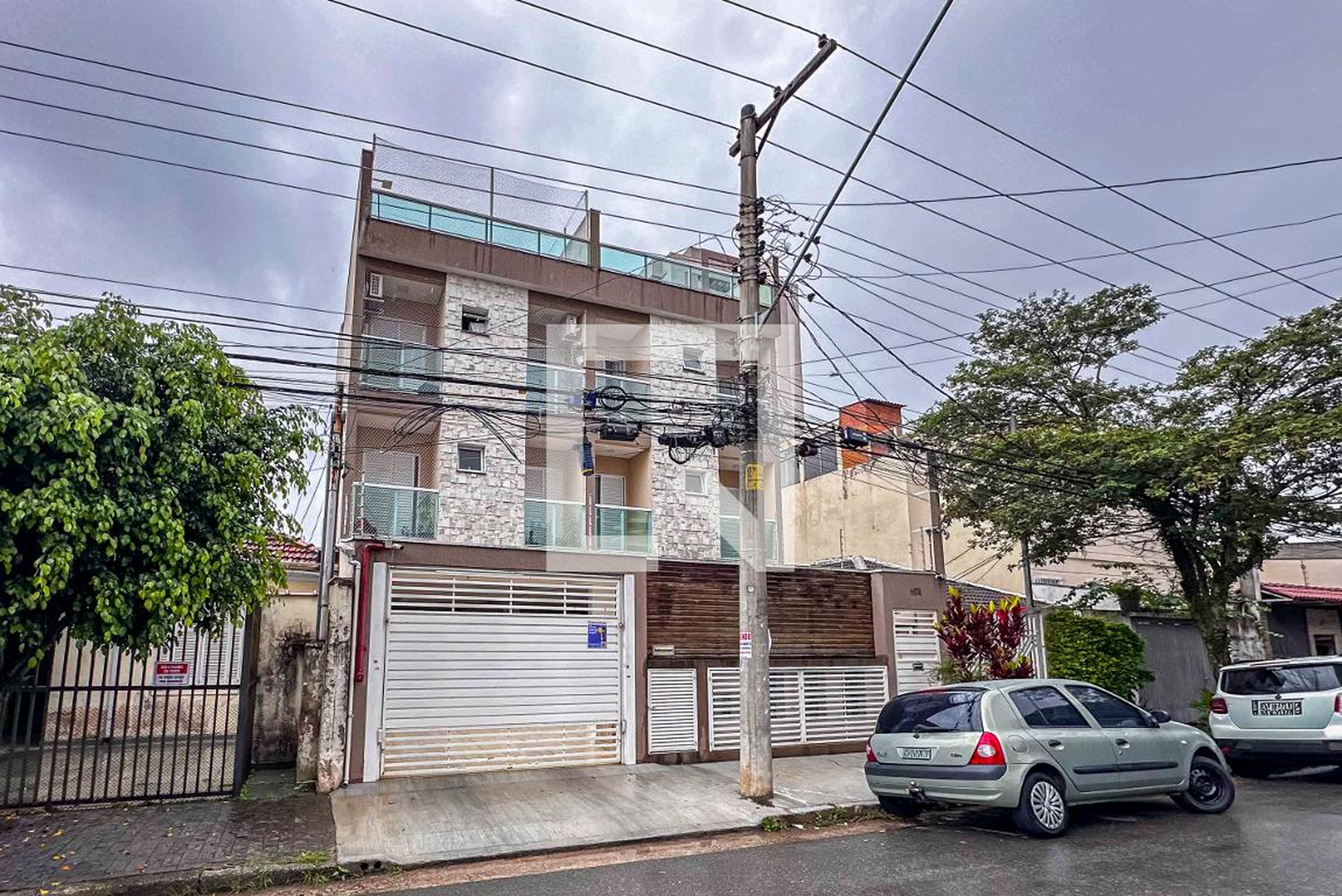 Fachada Residencial Fenice X