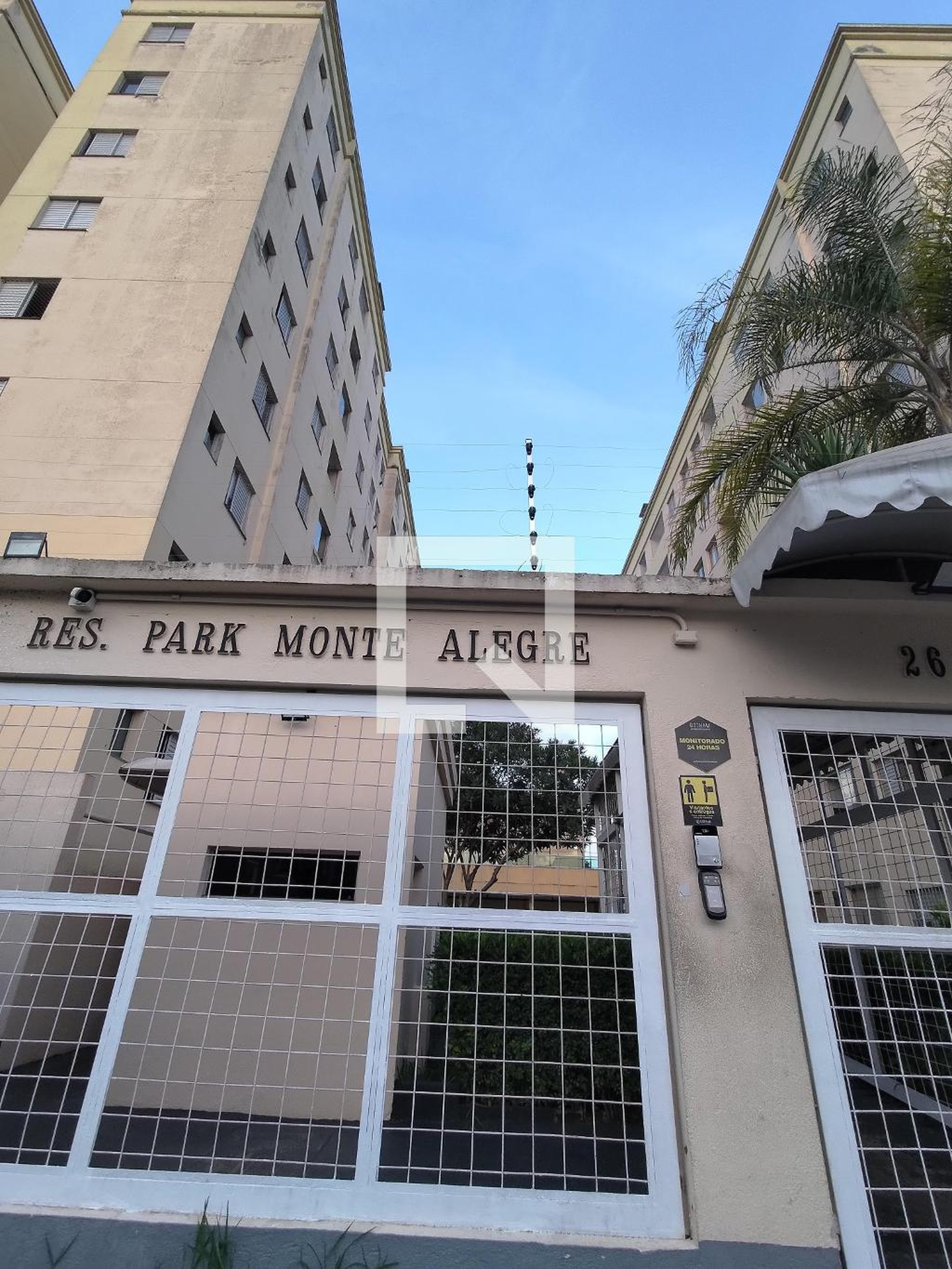 Fachada Residencial Park Monte Alegre
