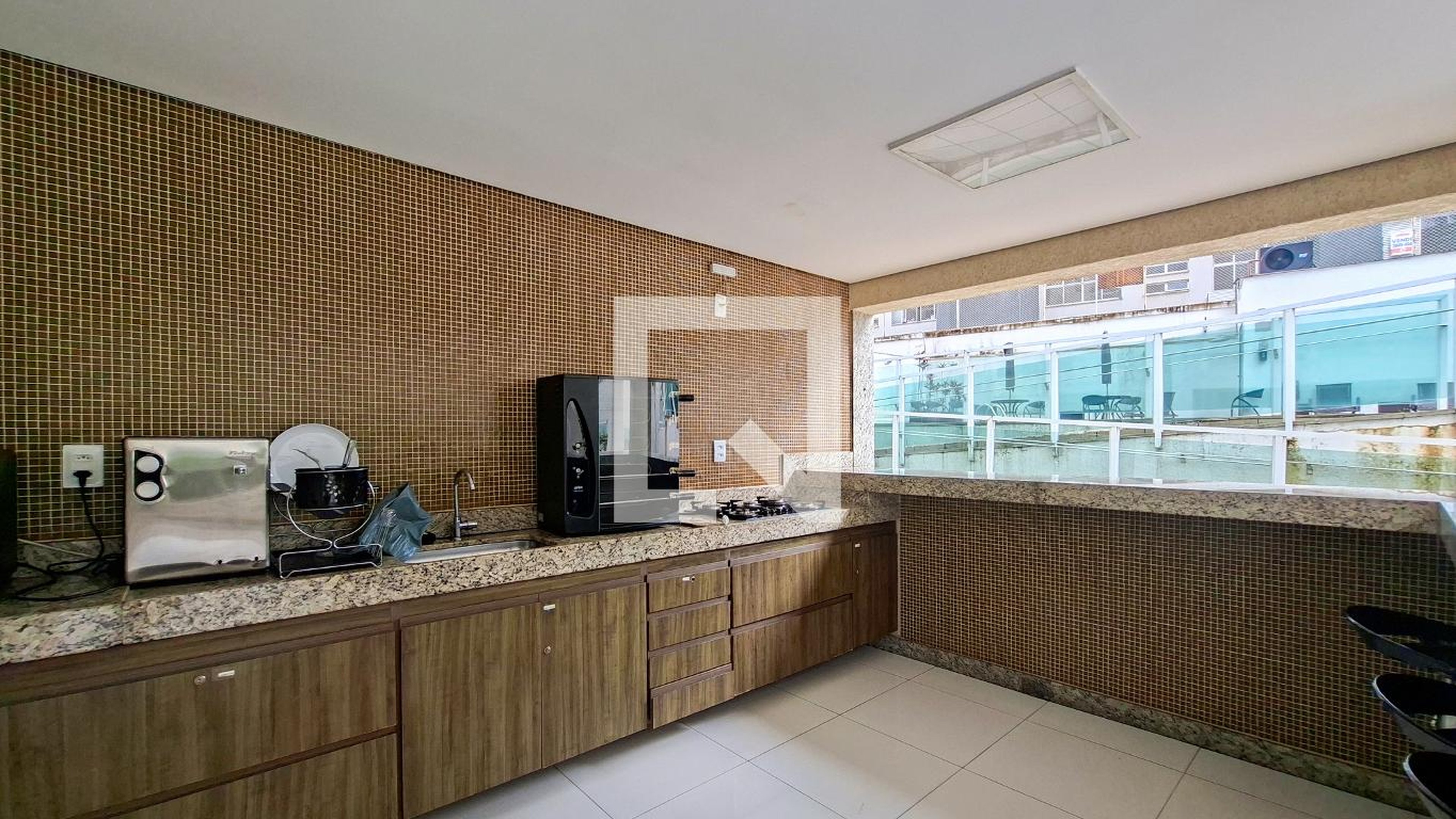 Espaço Gourmet - Residencial Faces Sion