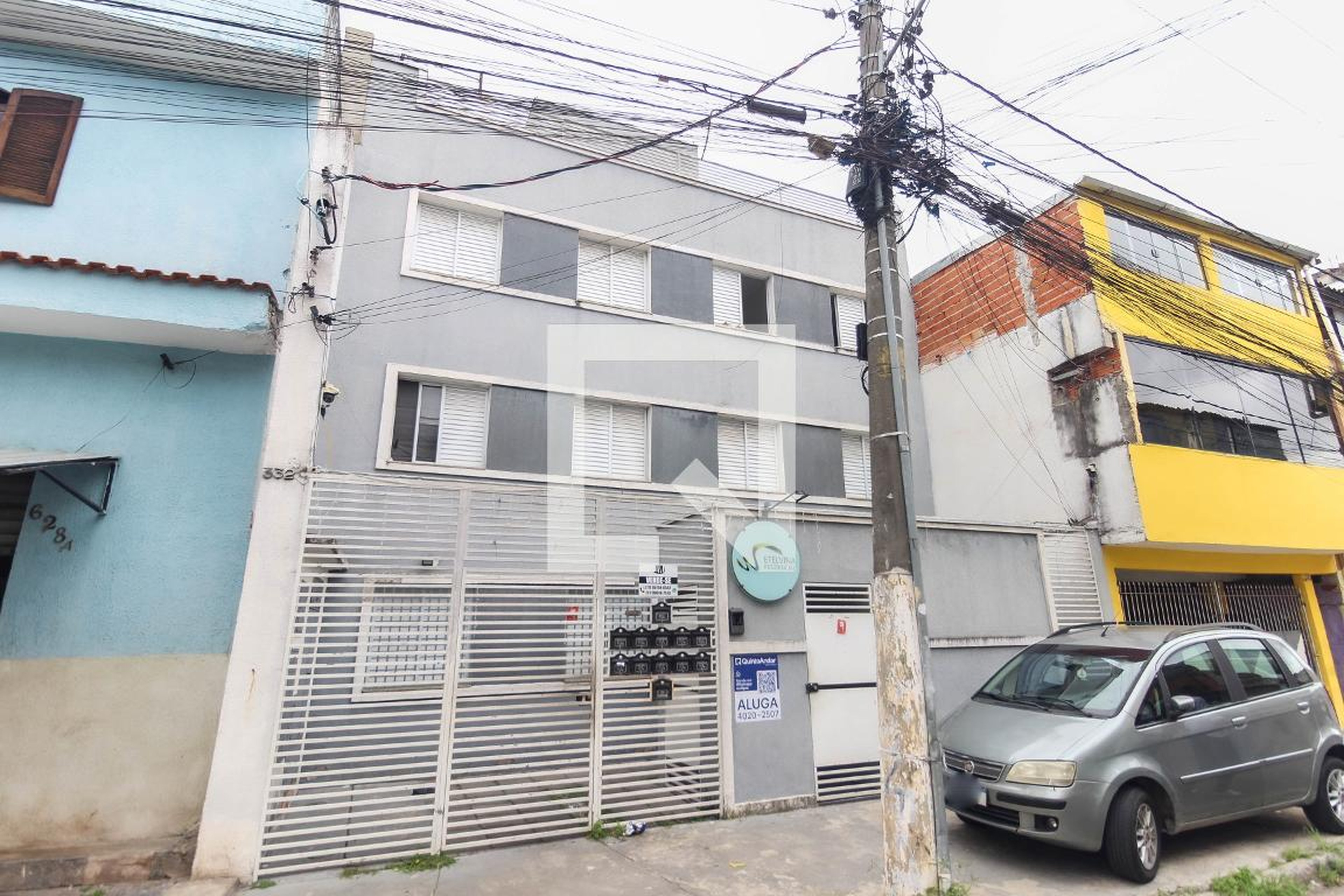 Fachada Condomínio Etelvina Residencial