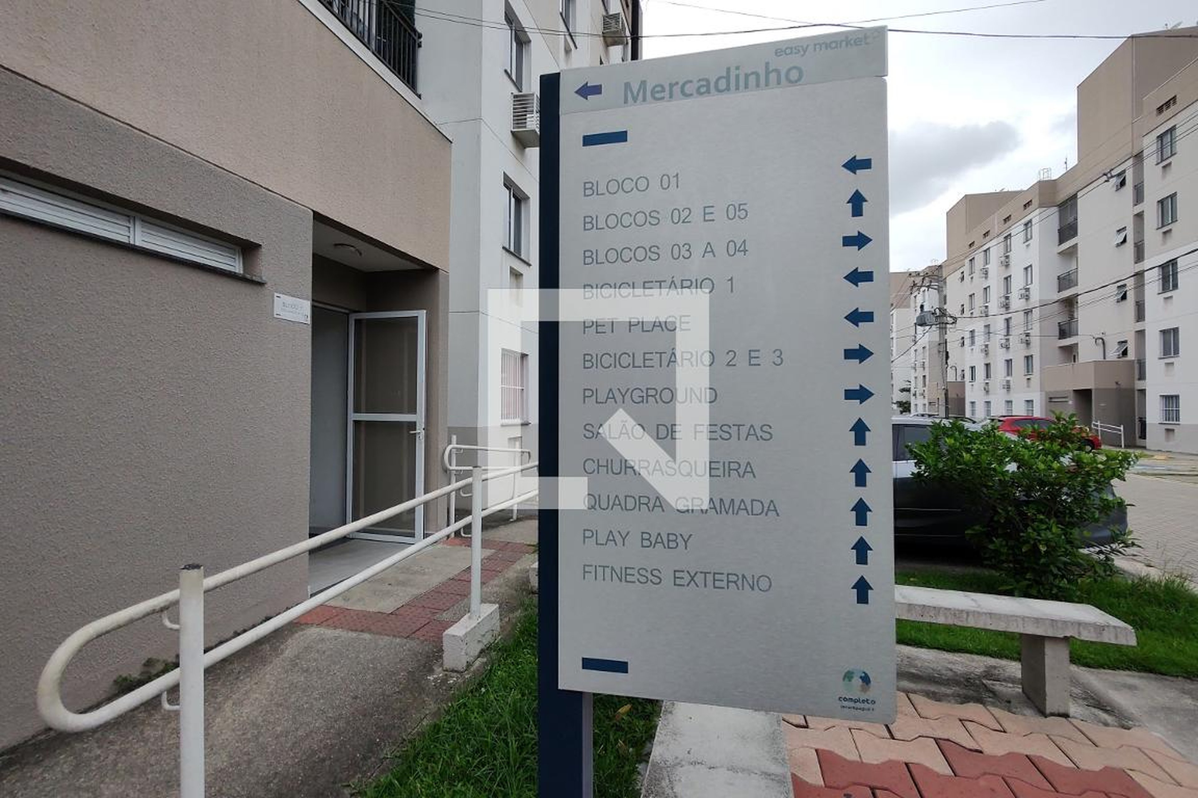 Área comum - Completo Jacarepagua II