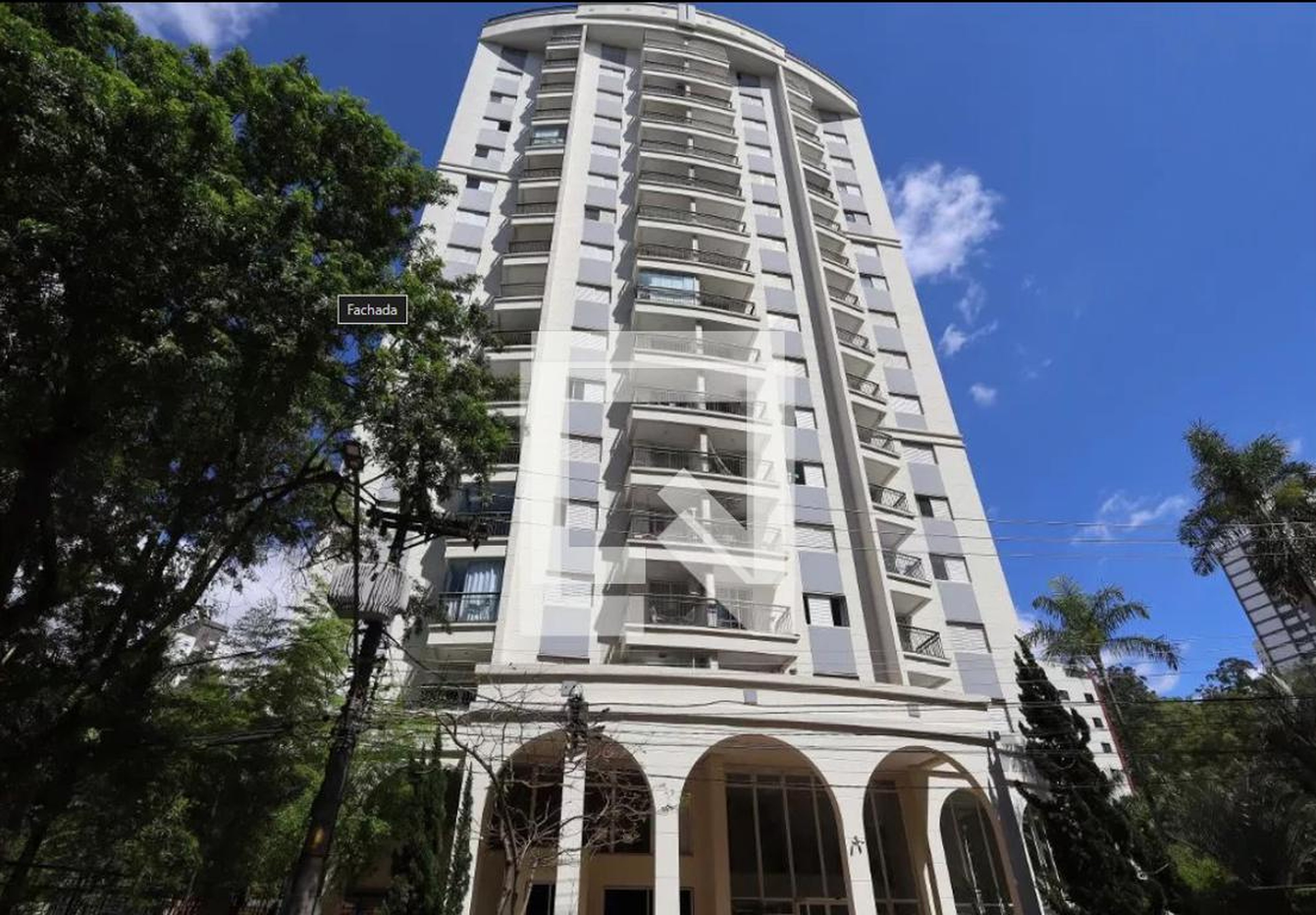 Fachada Condomínio You First Studio Home