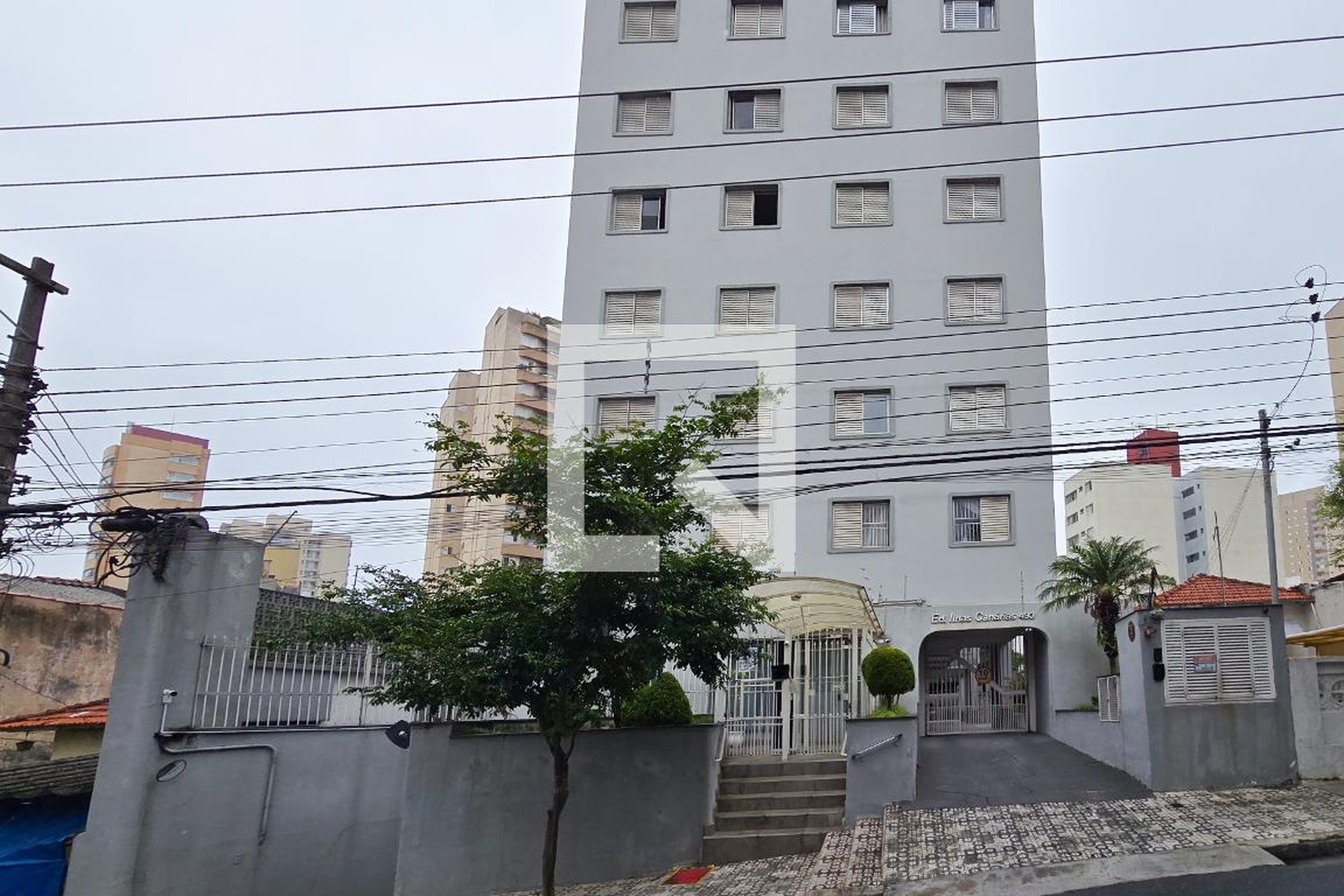 Fachada Edifício Ilhas Canarias