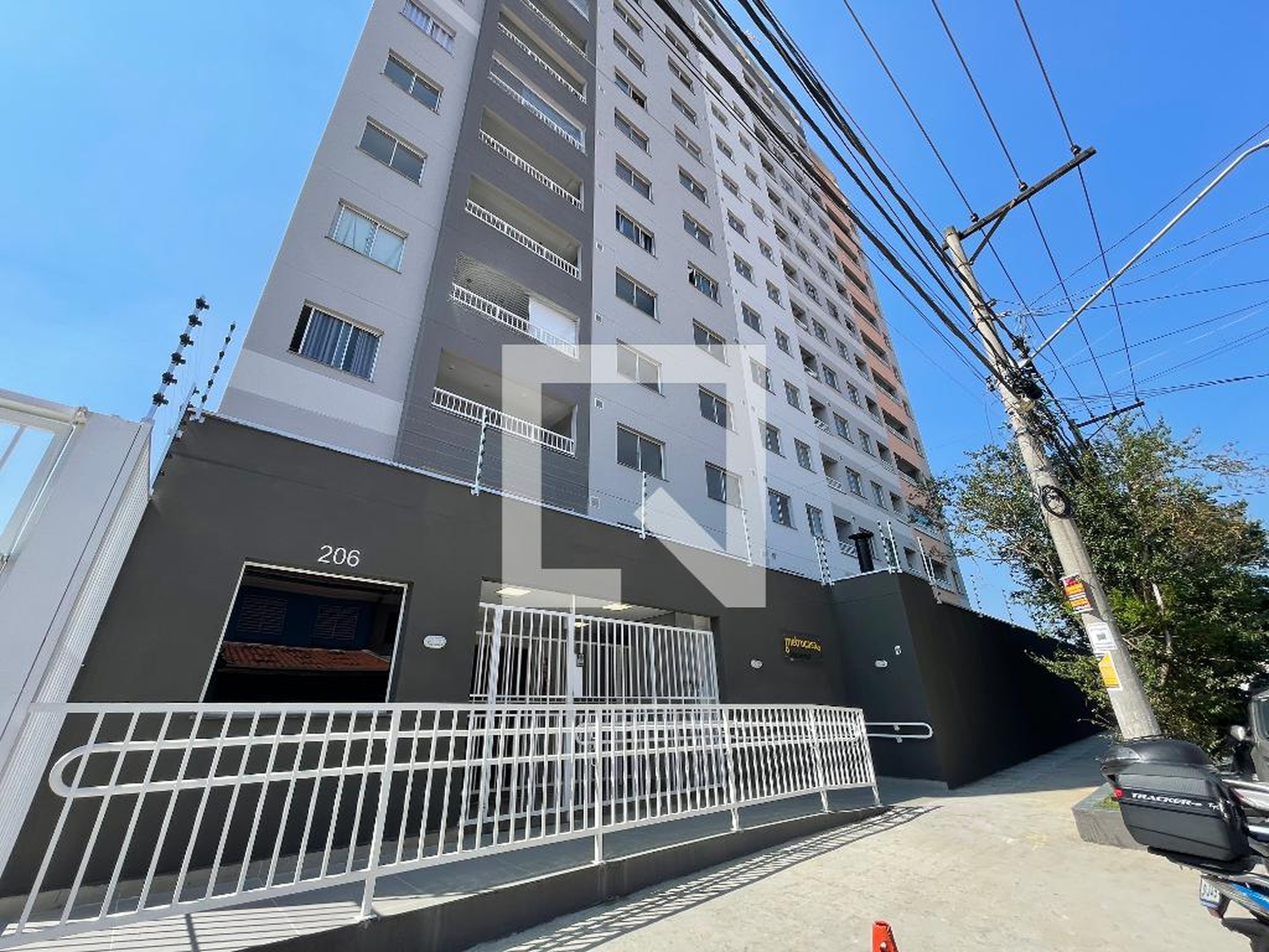 Fachada Condomínio Metrocasa Vila Sônia II