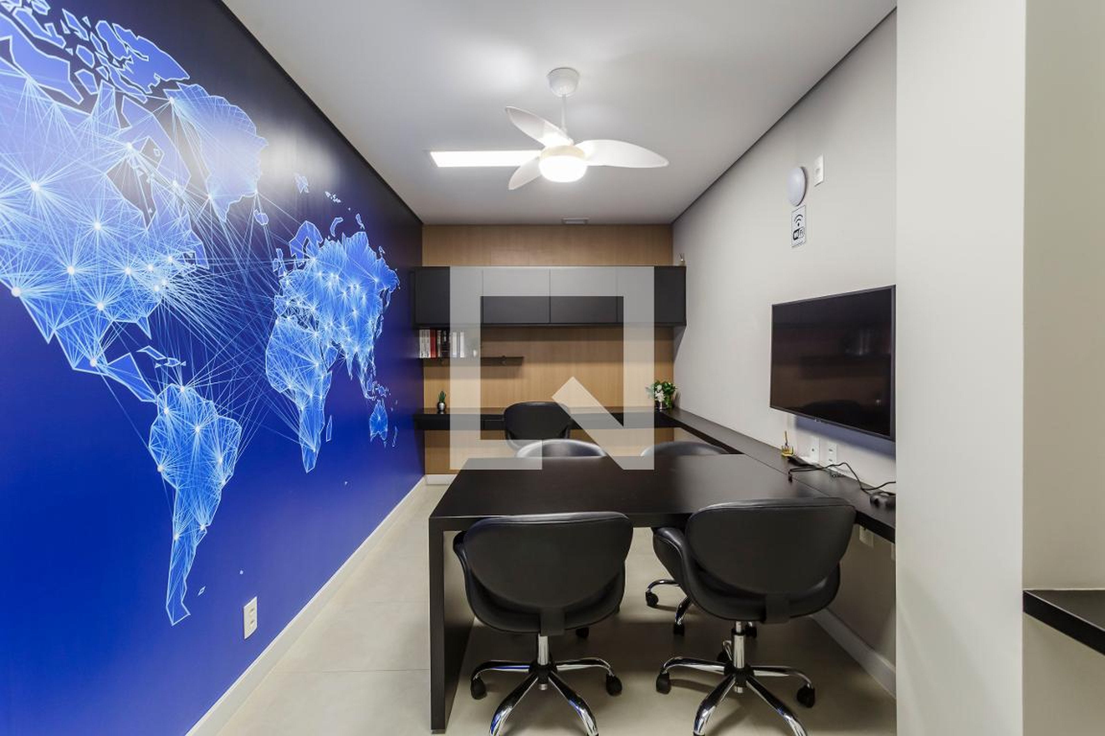 Área comum - Le Premier Moema