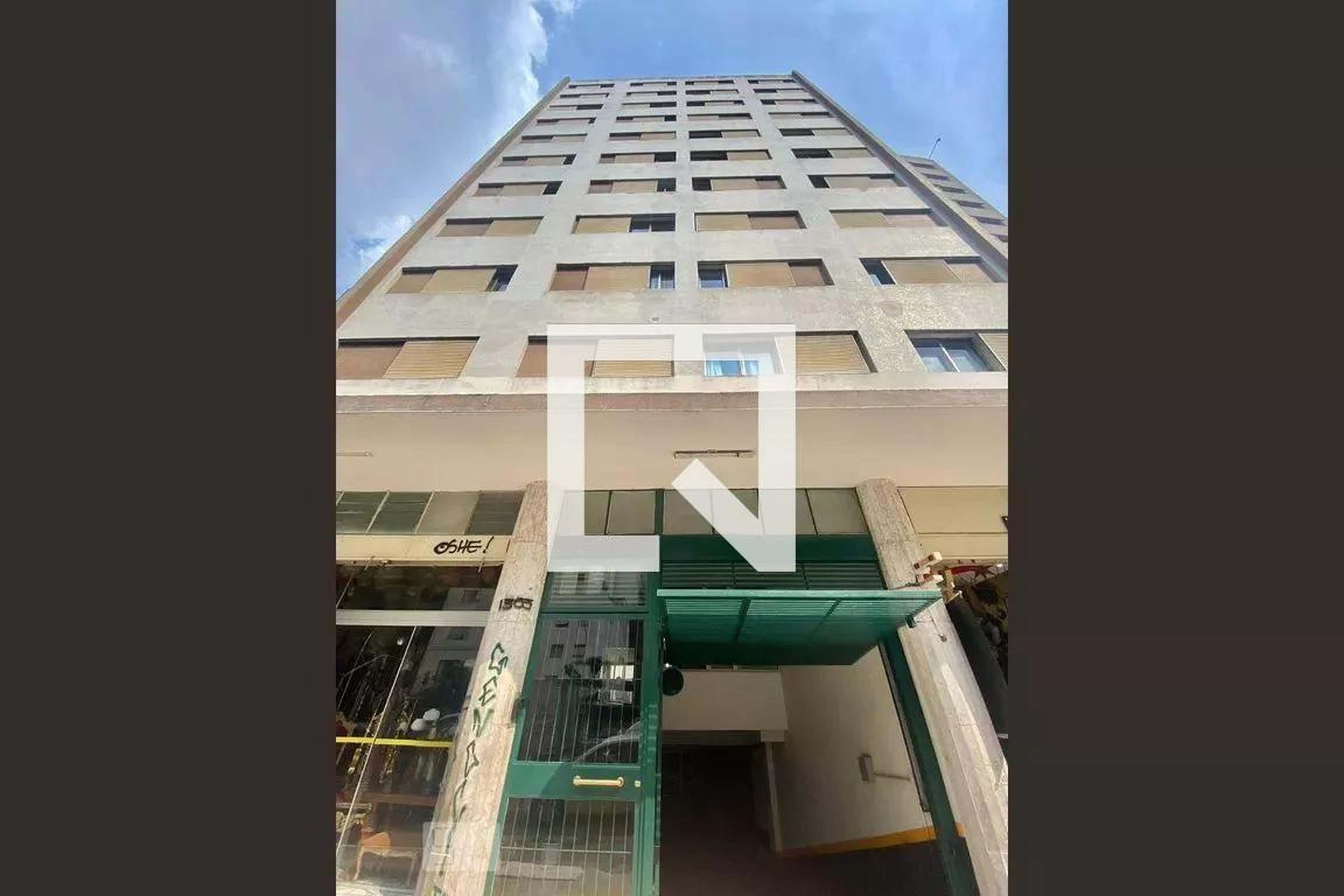 Fachada Condomínio Barão da Franca