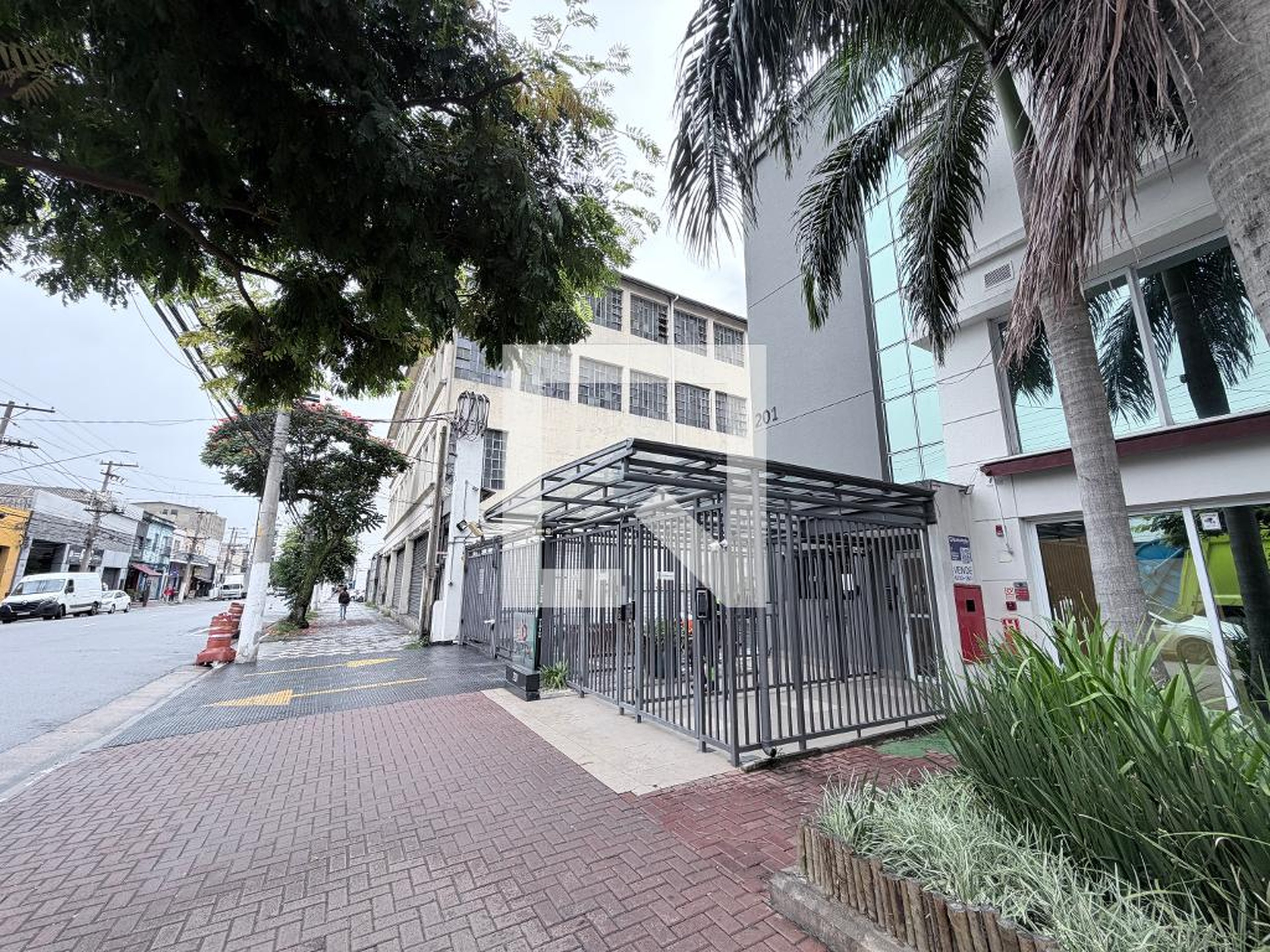 Fachada Condomínio Capital Brás