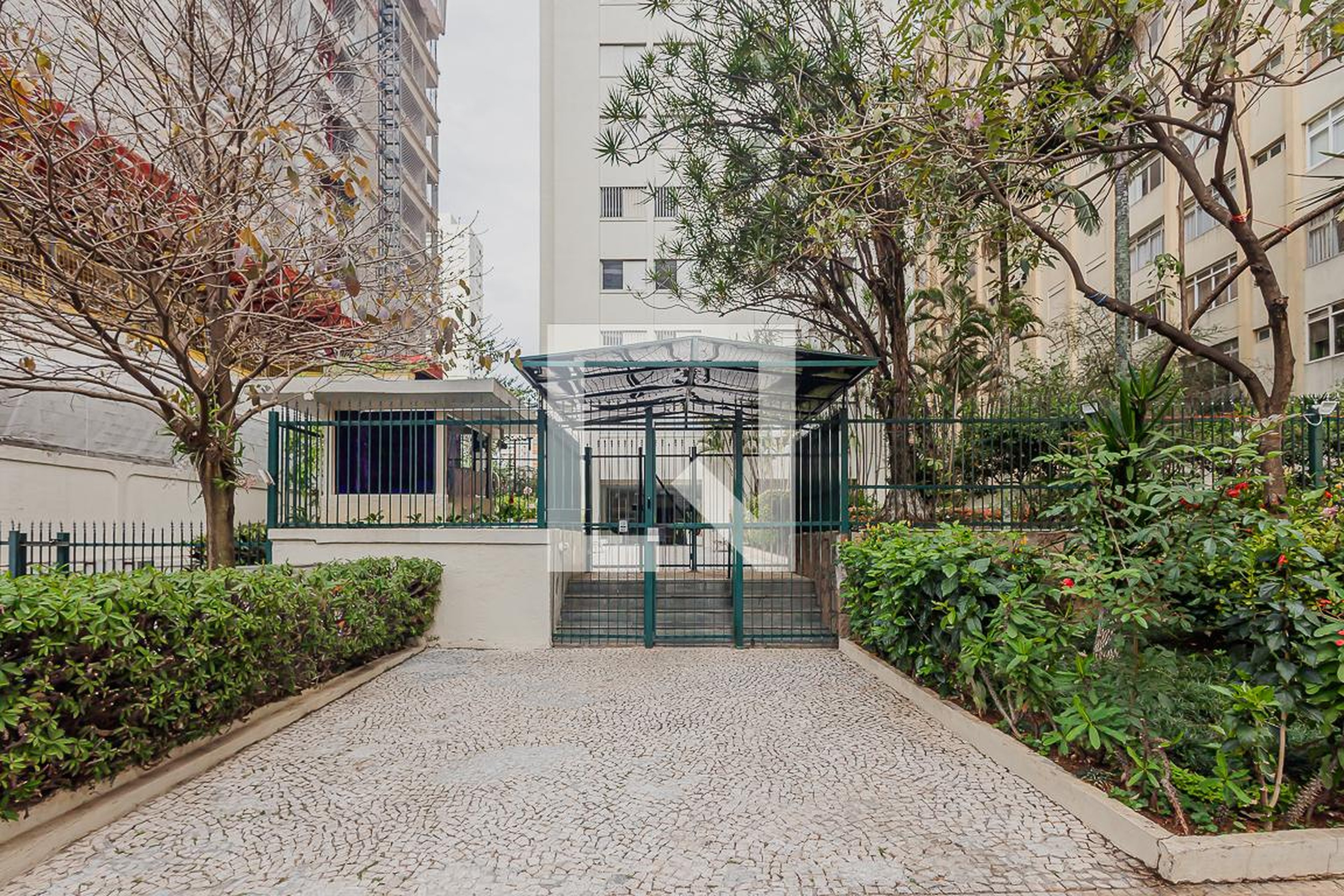 Fachada Condomínio Veneza