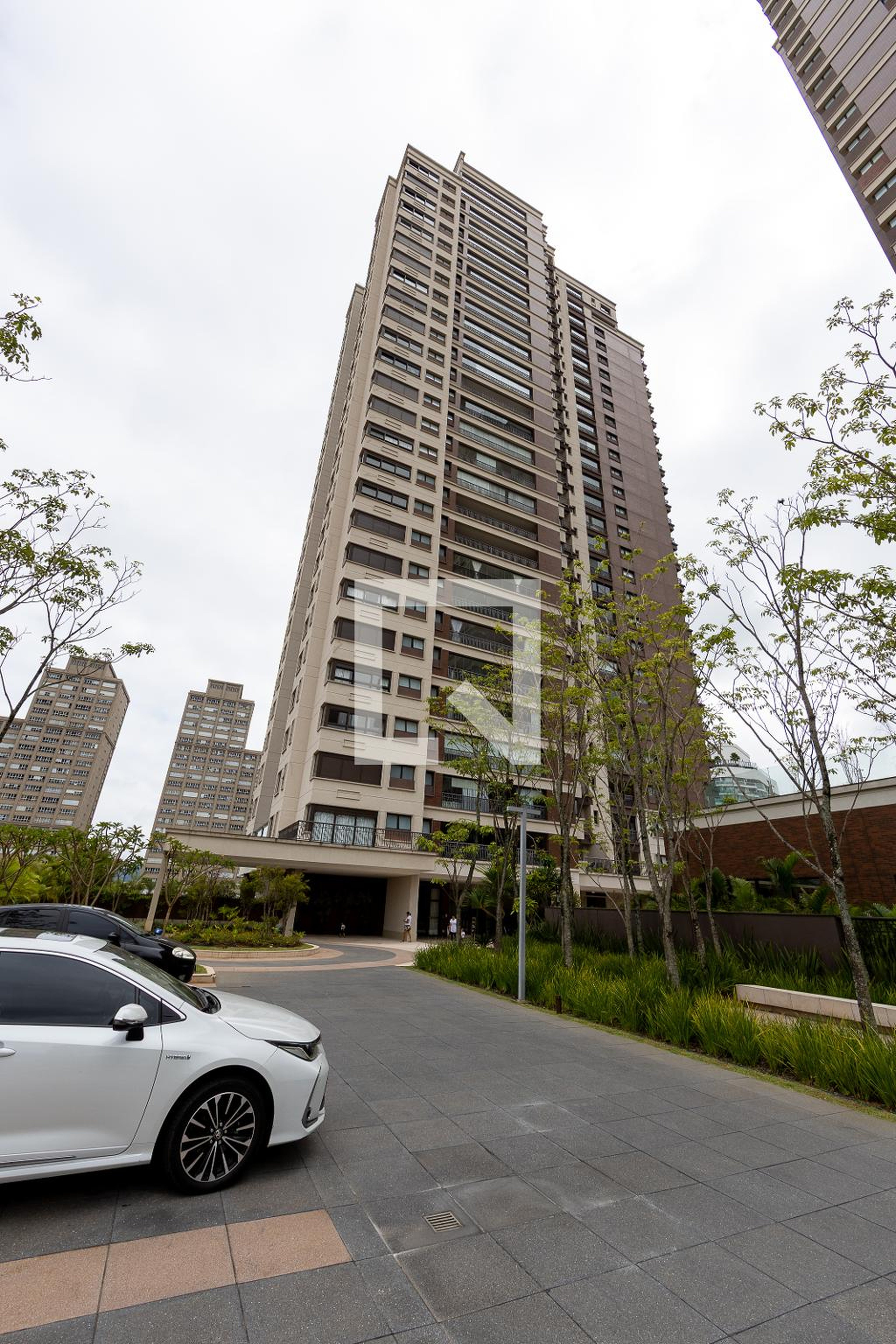 Fachada do Prédio Condomínio Atria Alphaville MPD