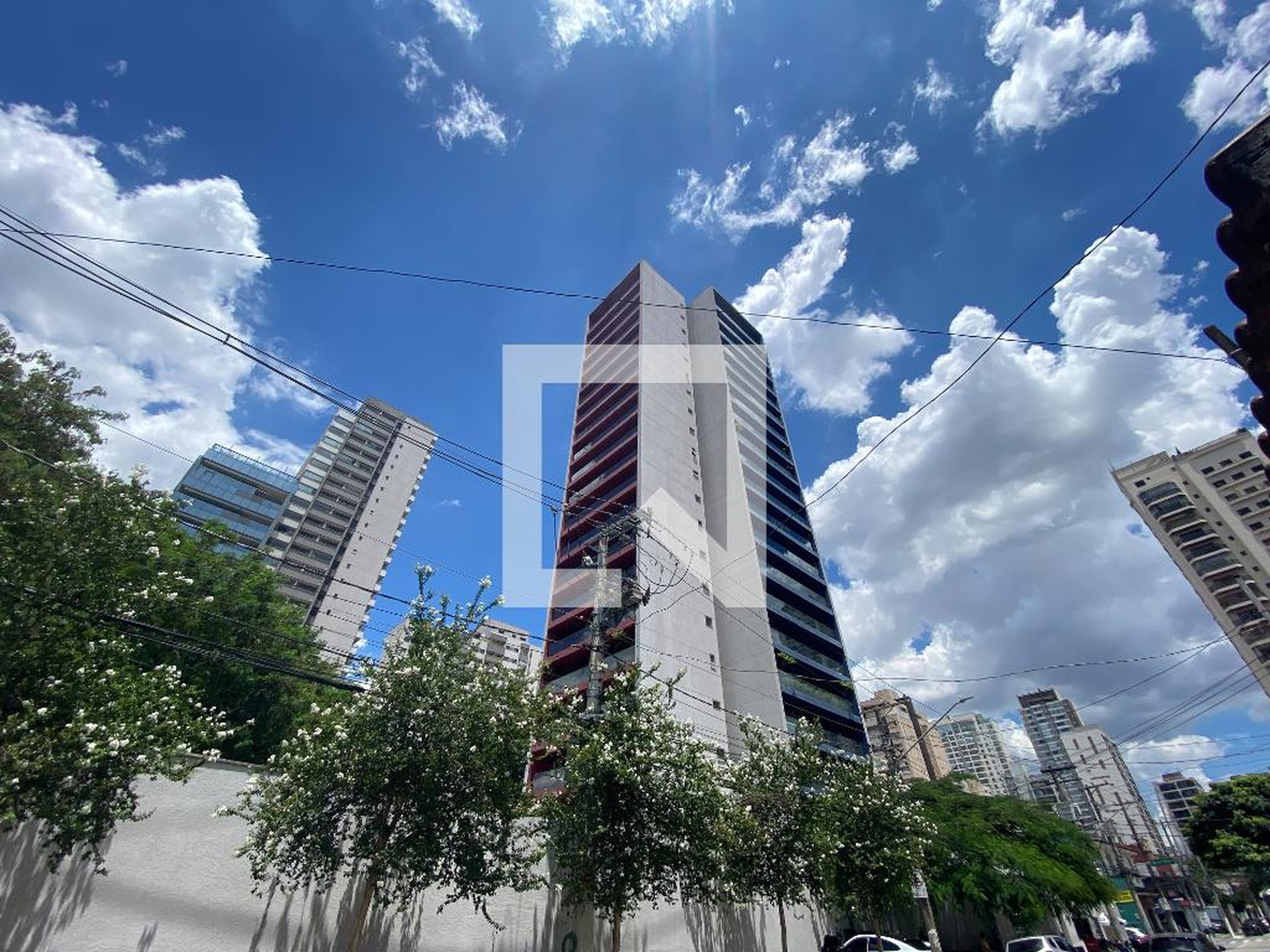 Fachada Condomínio Triplo