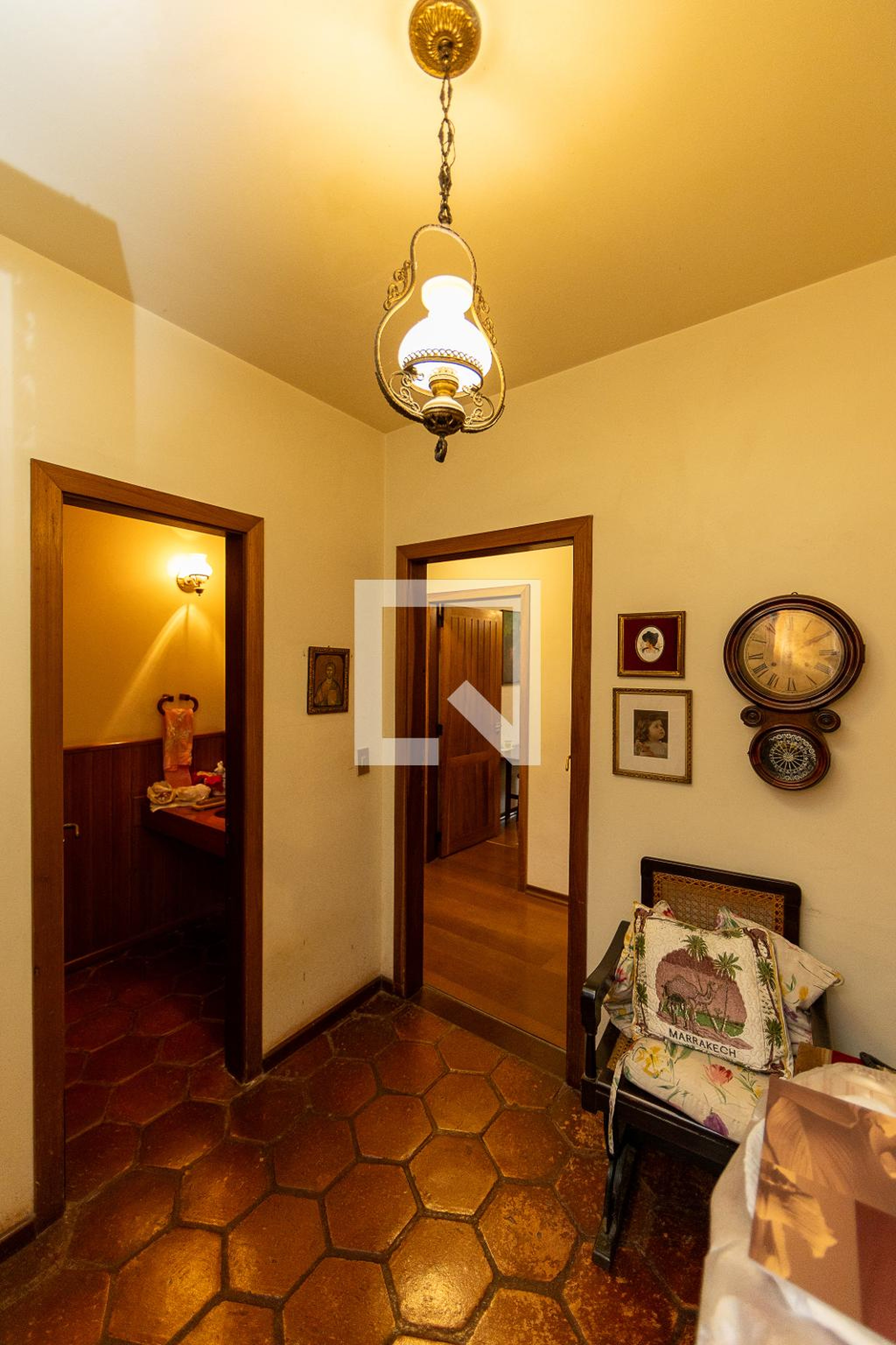 Hall Condomínio Alphaville Residencial 1