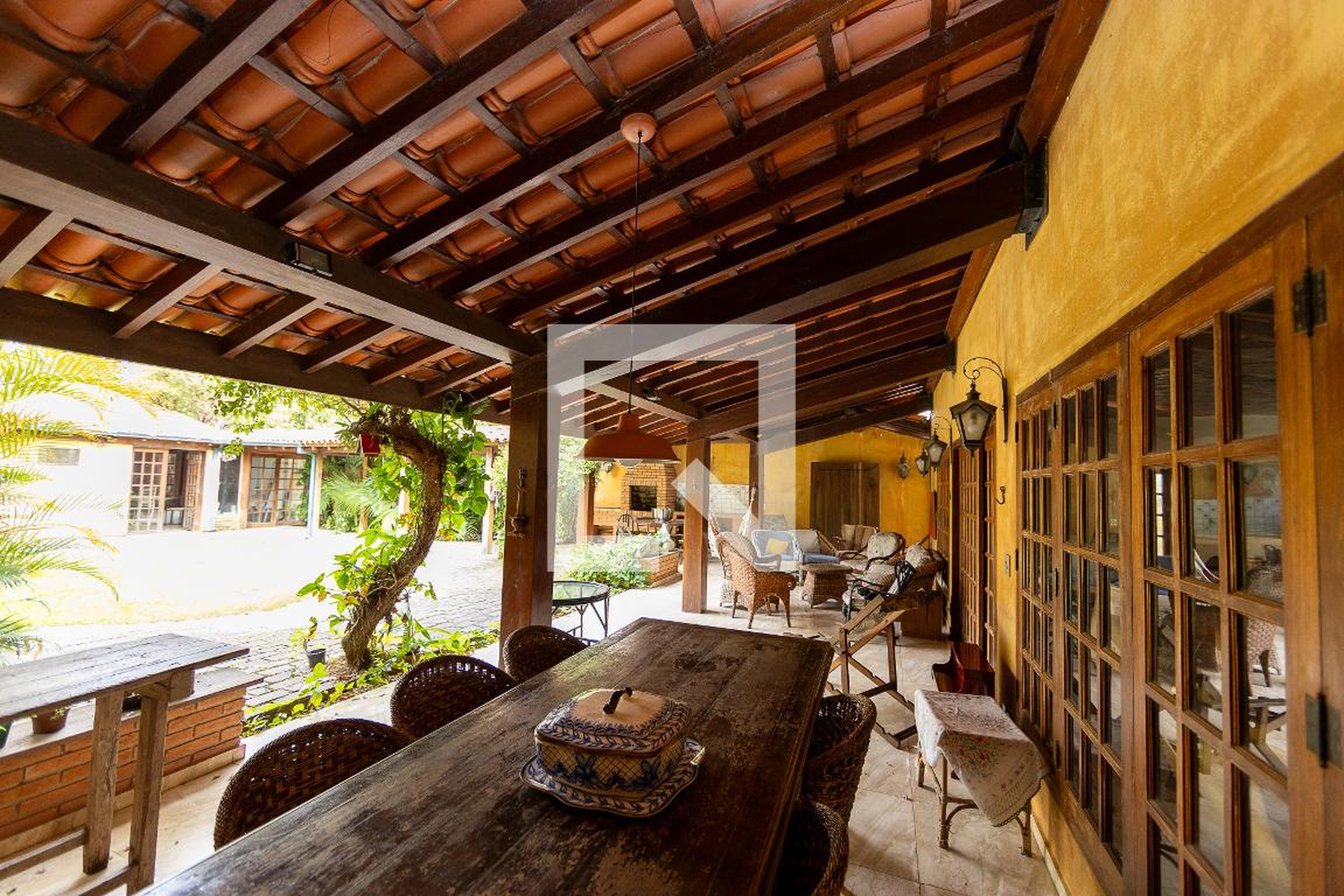 Área comum Condomínio Alphaville Residencial 1