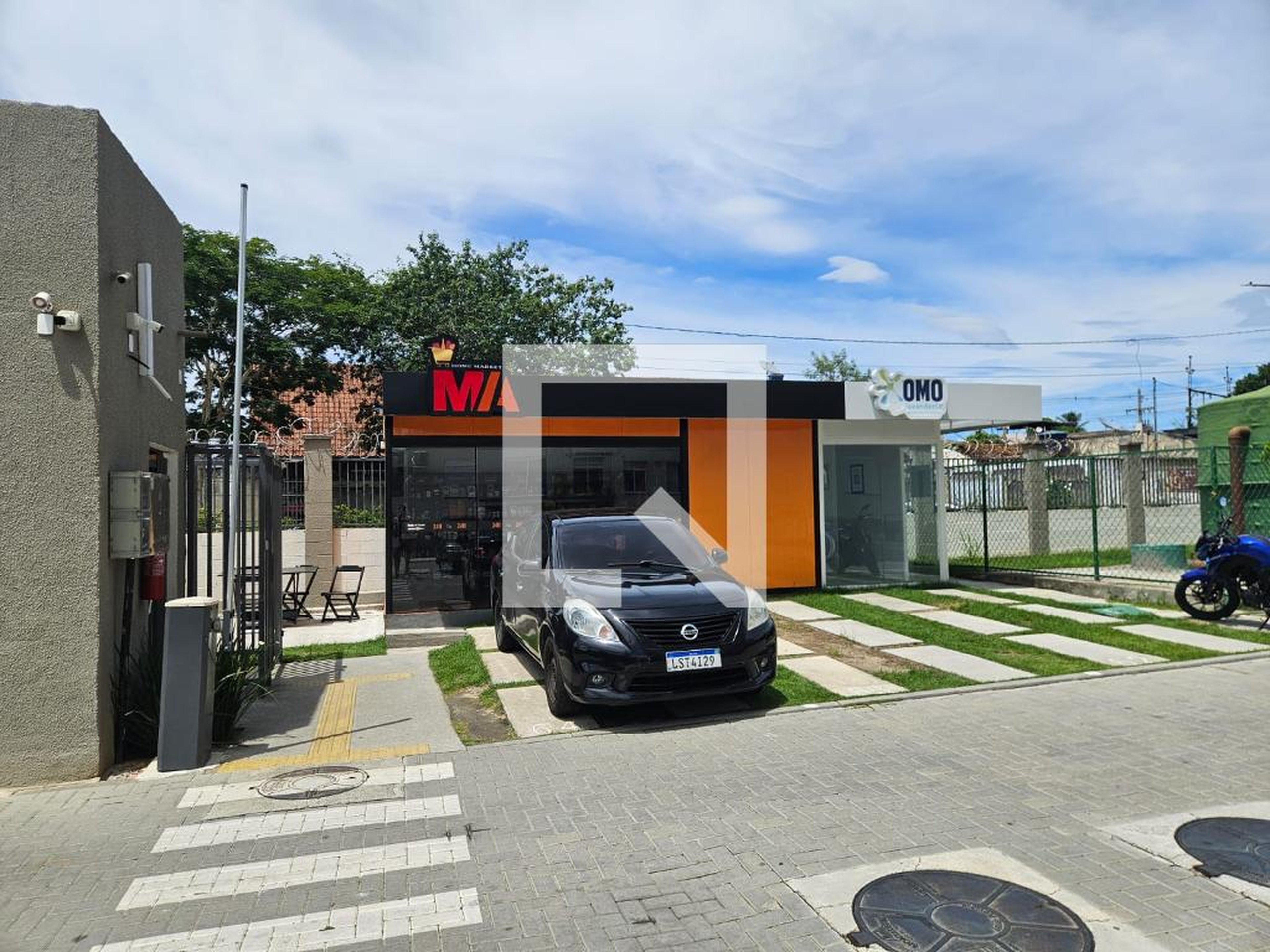 Área externa - Residencial Tulum